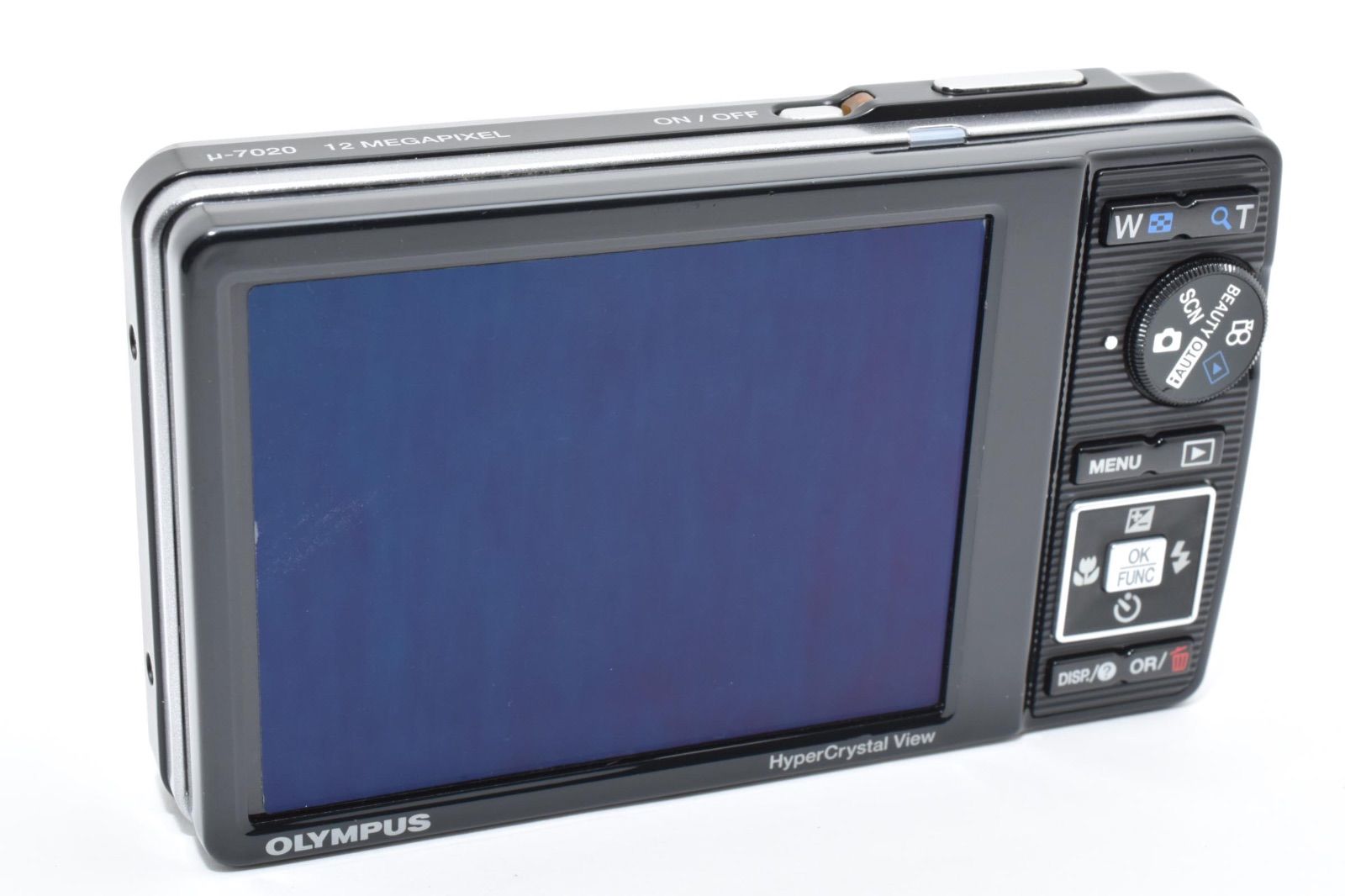 美品】オリンパス Olympus μ-7020 コンパクトデジタルカメラ - メルカリ