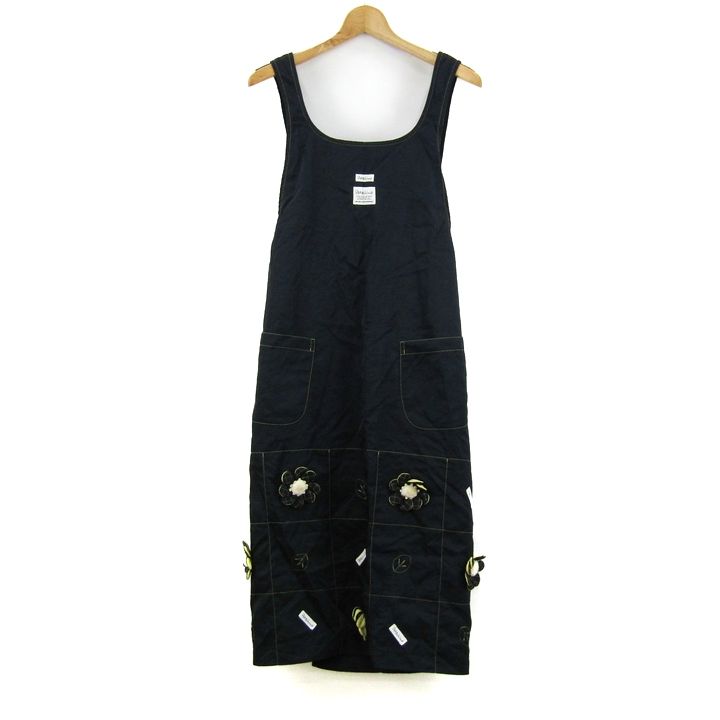 Potechino ポテチーノ ジャンパースカート ポテチーノ ワンピース トップス ノースリーブ ジャンパースカート