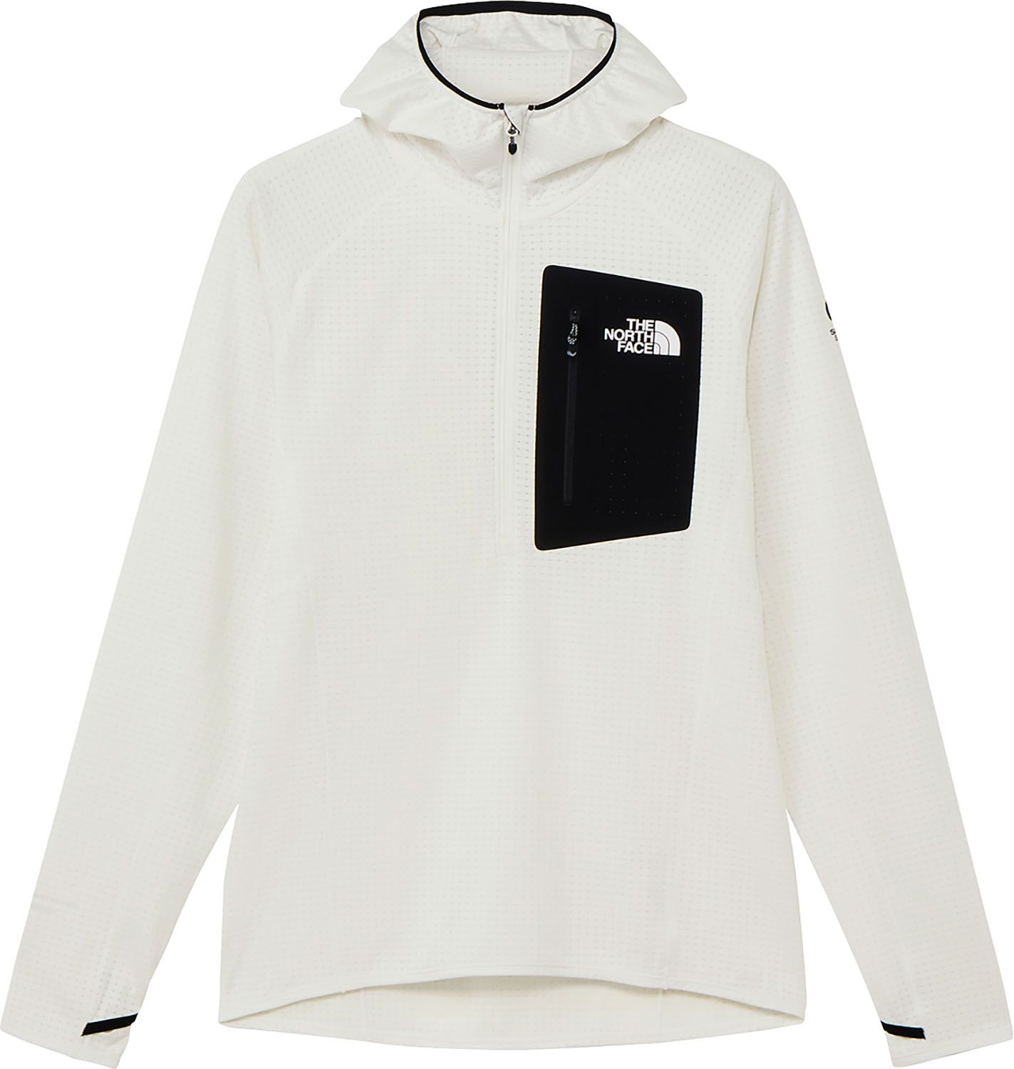 ザ ノース フェイス THE NORTH FACE アウトドア エクスペディションドライドットフーディ メンズ レディース 長袖 トップス インナー ドライ 吸汗速乾 抗菌防臭 運動 トレーニング フード付き 通気性 NT 1252 GS グレイッシュホワイト