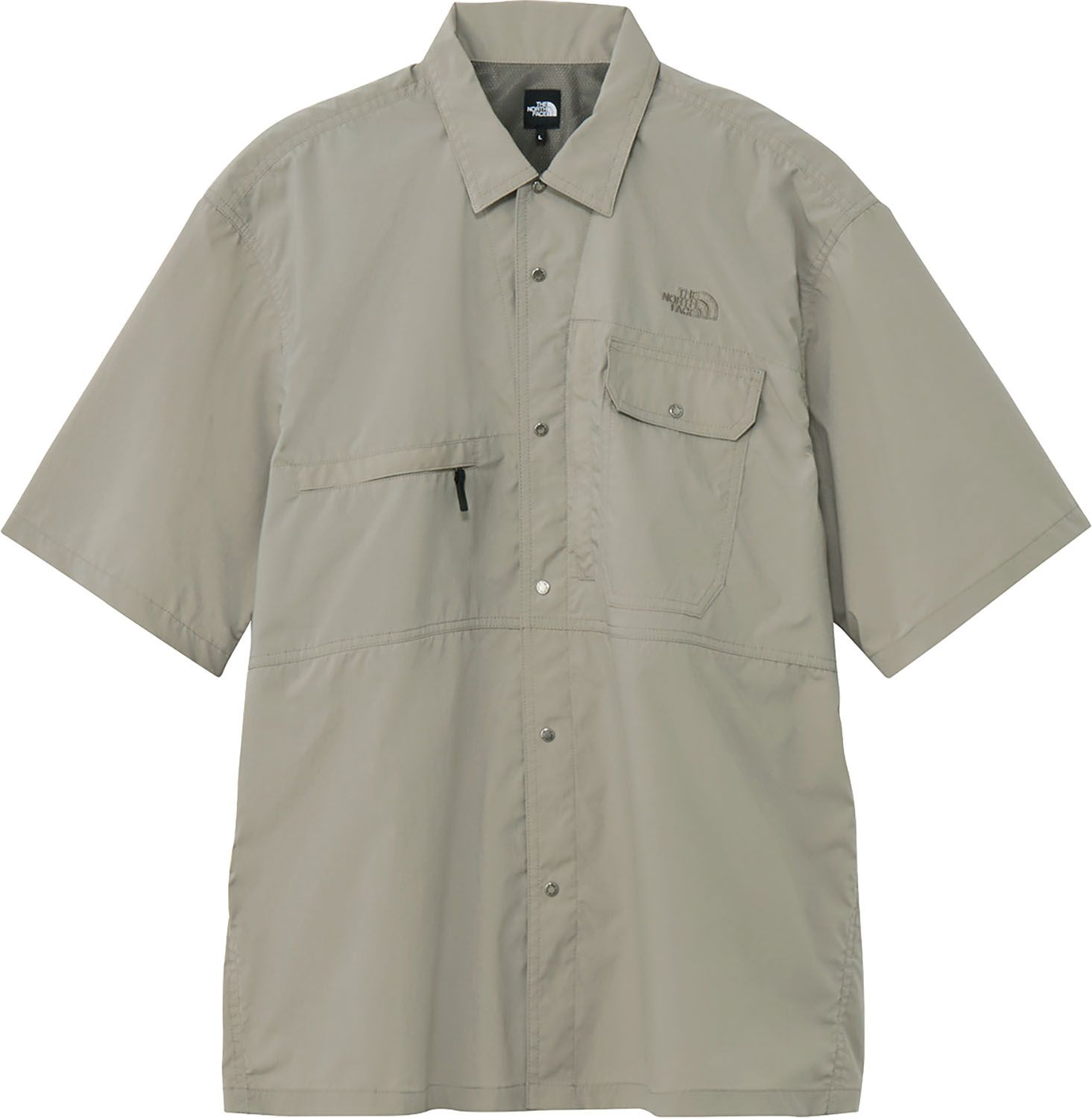 ザ ノース フェイス THE NORTH FACE アウトドア ショートスリーブトリップフィールドシャツ メンズ レディース 半袖 トップス 乾きやすい 軽量 撥水 ストレッチ性 キャンプ レジャー お出かけ NR 22551 ST Sスラブ