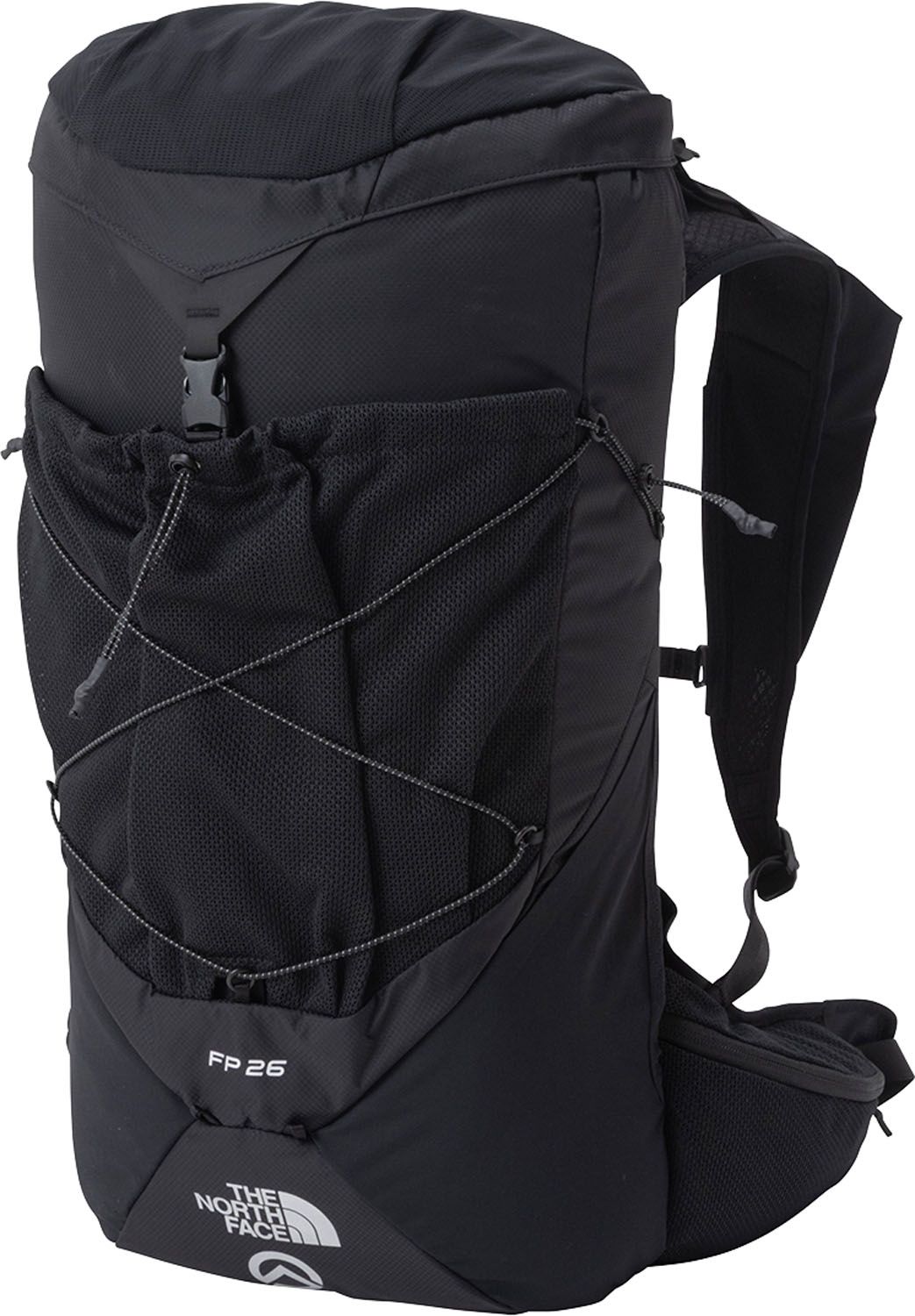 ザ ノース フェイス THE NORTH FACE アウトドア エフピー26 FP 26 メンズ レディース バックパック デイパック かばん リュック ファストハイク 耐久性 L 日帰り 山小屋泊 スピードハイク 登山 NM 62455 KK ブラック2