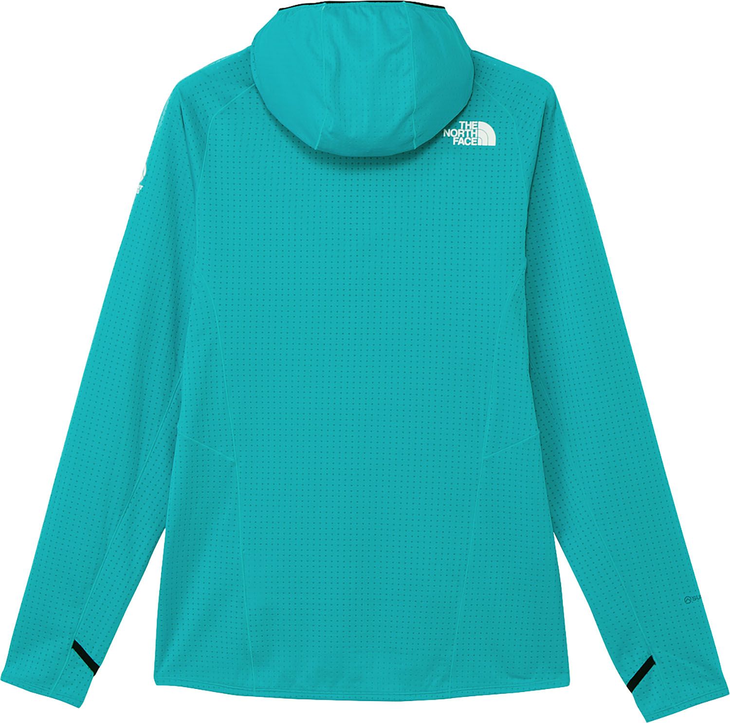 ザ ノース フェイス THE NORTH FACE アウトドア エクスペディションドライドットフーディ メンズ レディース 長袖 トップス インナー ドライ 吸汗速乾 抗菌防臭 運動 トレーニング フード付き 通気性 NT 12521 AQ アクア