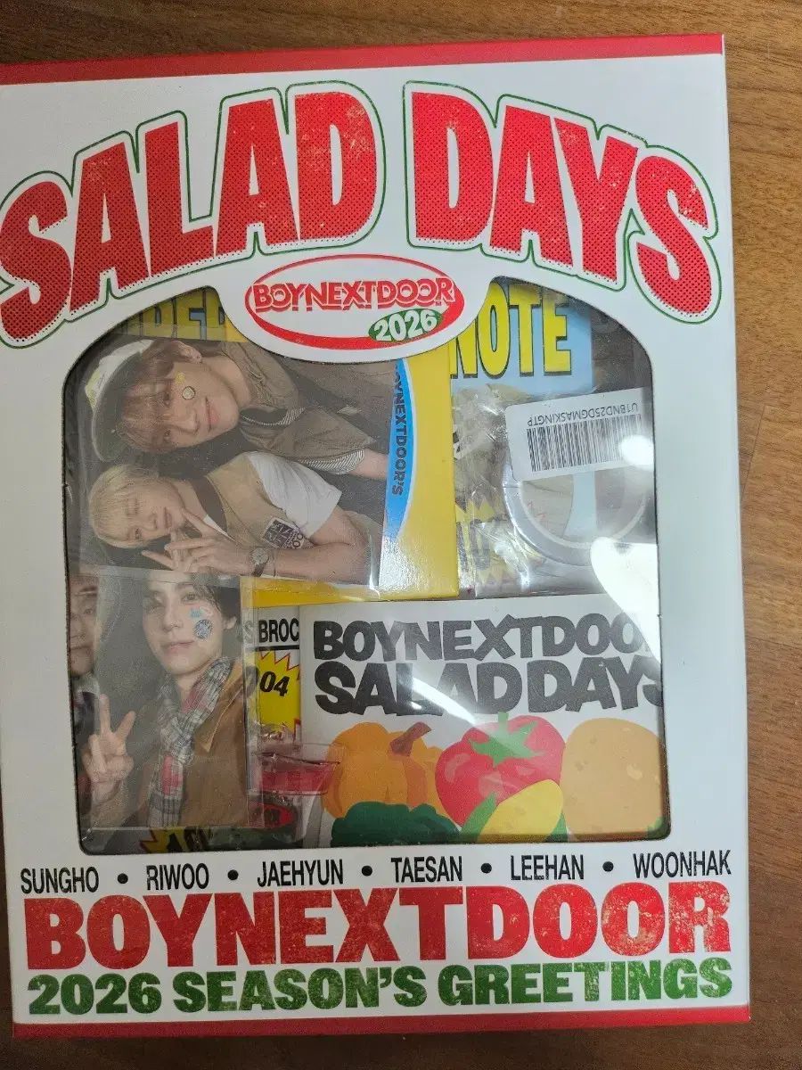 BOYNEXTDOOR (ボイネク) 2026 シーグリ シーズングリーティング - メルカリ