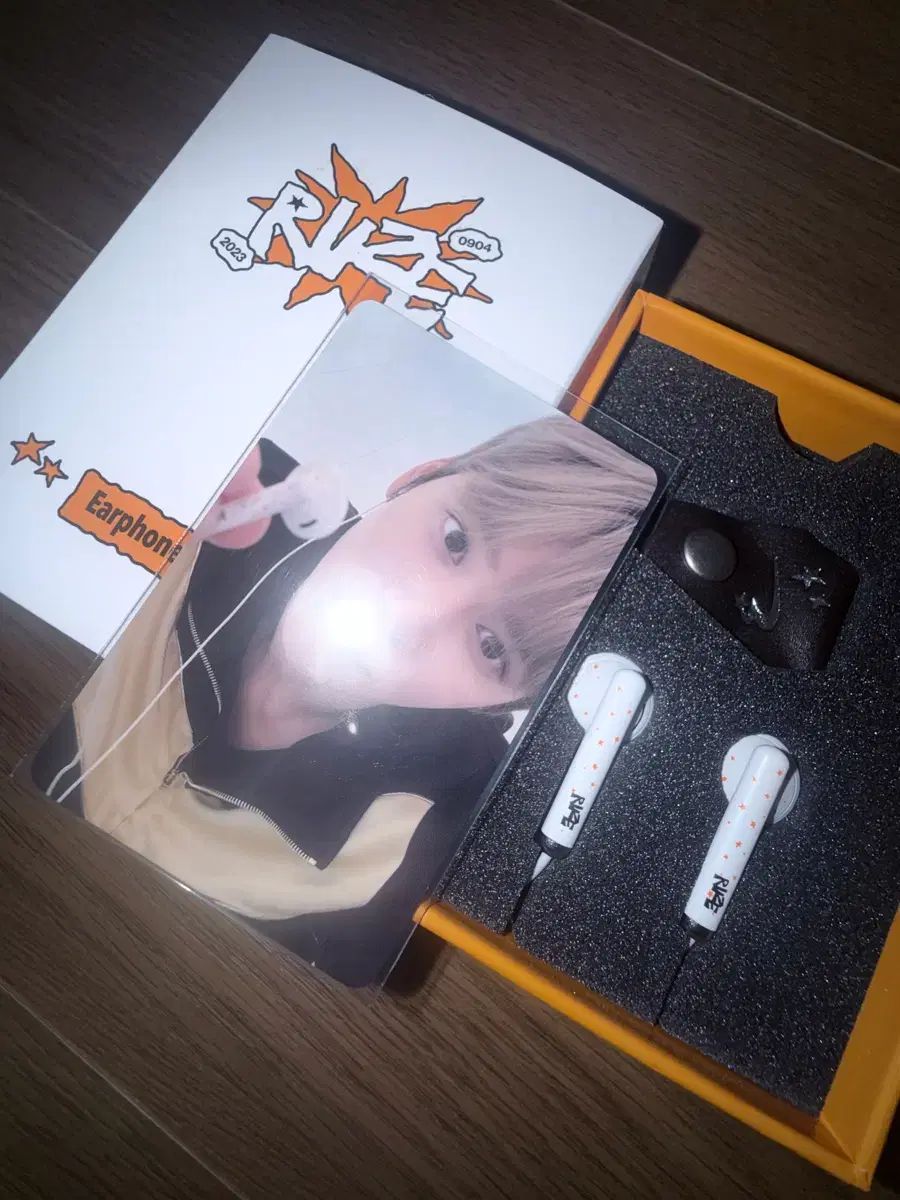 RIIZE ライズ 2周年 MD イヤホン