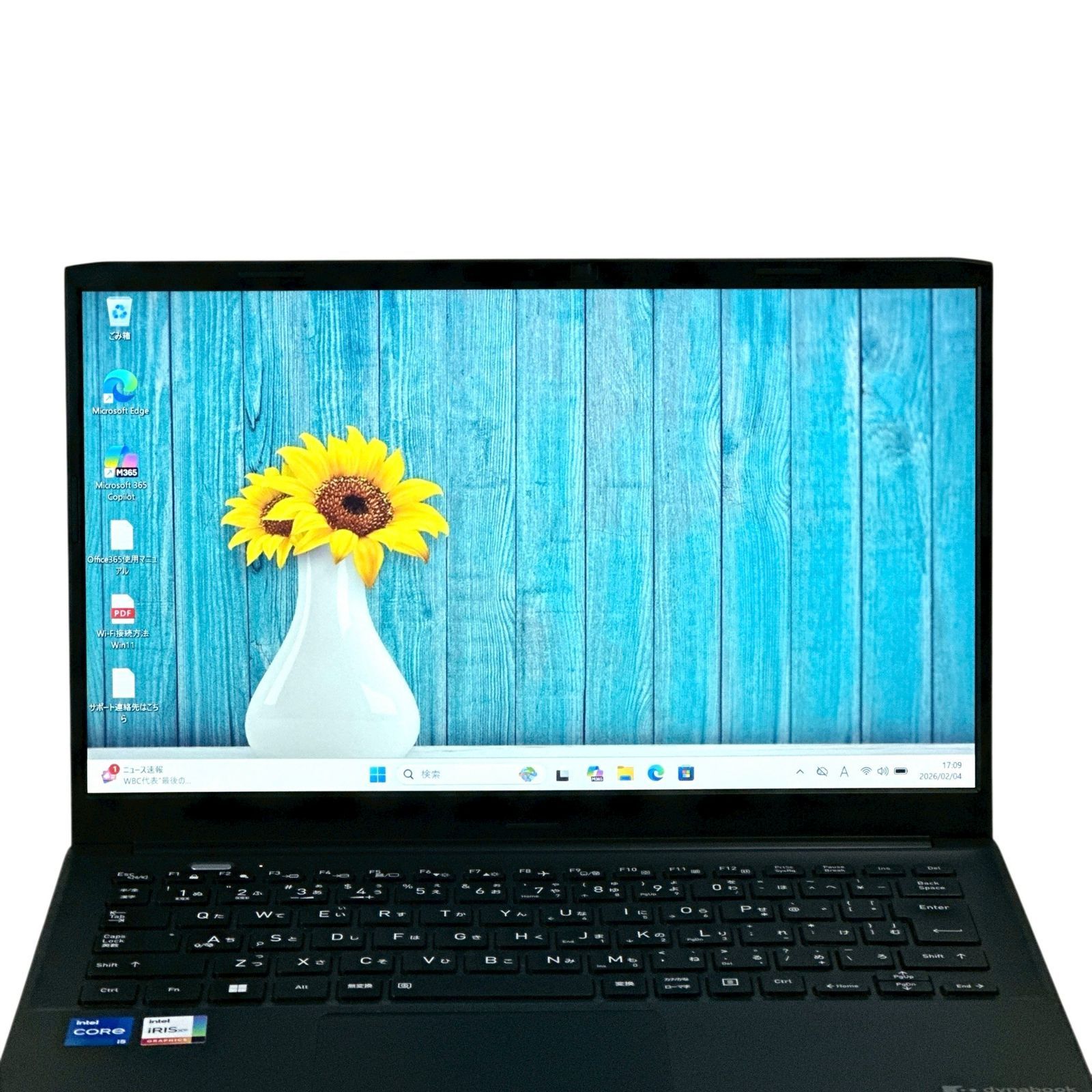 極美品】dynabook SJ73/KV 2023年製 第12世代 Core i5 メモリ16GB