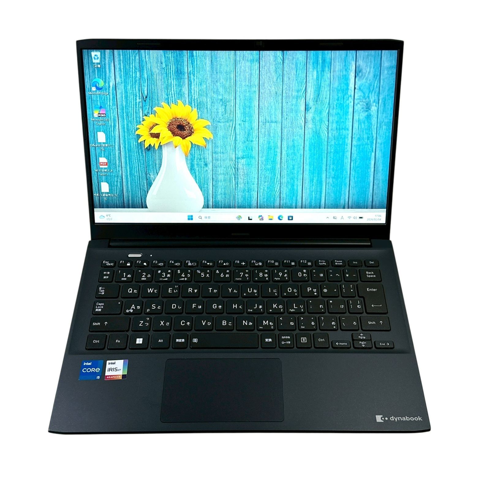 極美品】dynabook SJ73/KV 2023年製 第12世代 Core i5 メモリ16GB