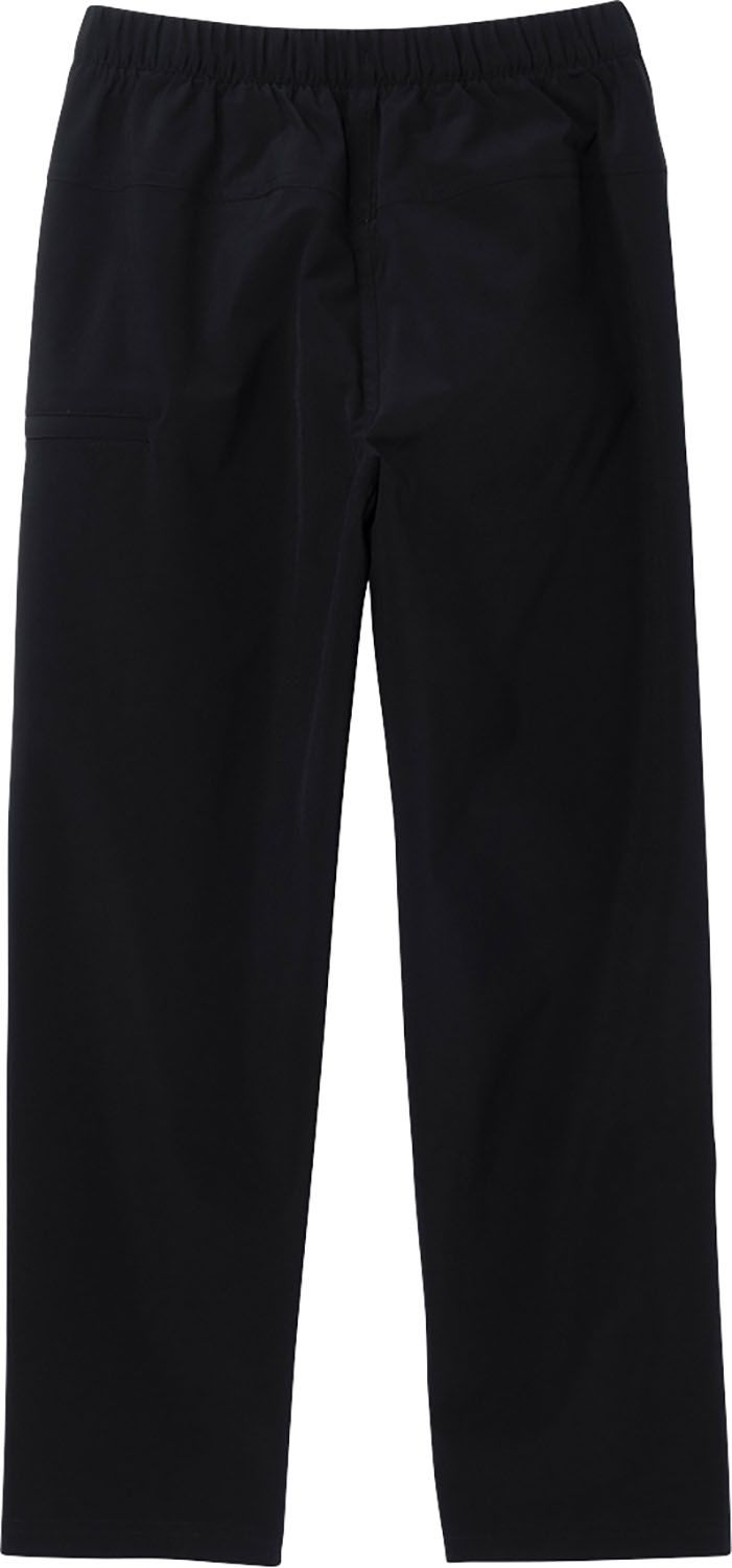 ザ ノース フェイス THE NORTH FACE アウトドア マウンテンイージーパンツ ジュニア キッズ 子ども ロング 長ズボン ストレッチ性 薄手 撥水 高耐久 UVケア 紫外線カット 通学 キャンプ 遠足 林間学校 K ブラック