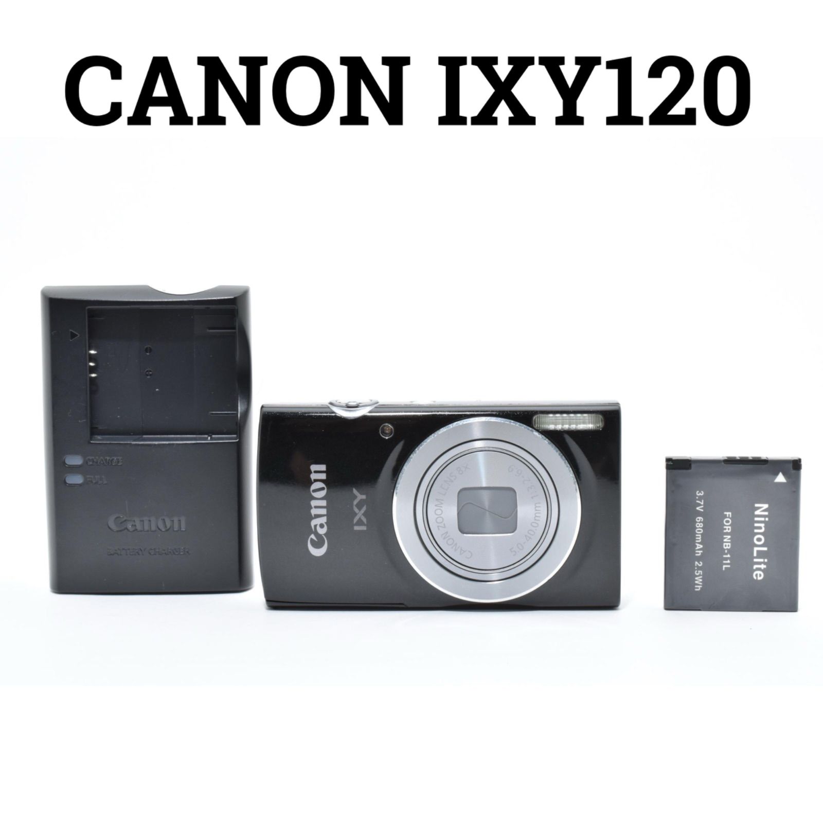 キヤノン Canon Ixy 120 スタイリッシュコンパクトデジタルカメラ