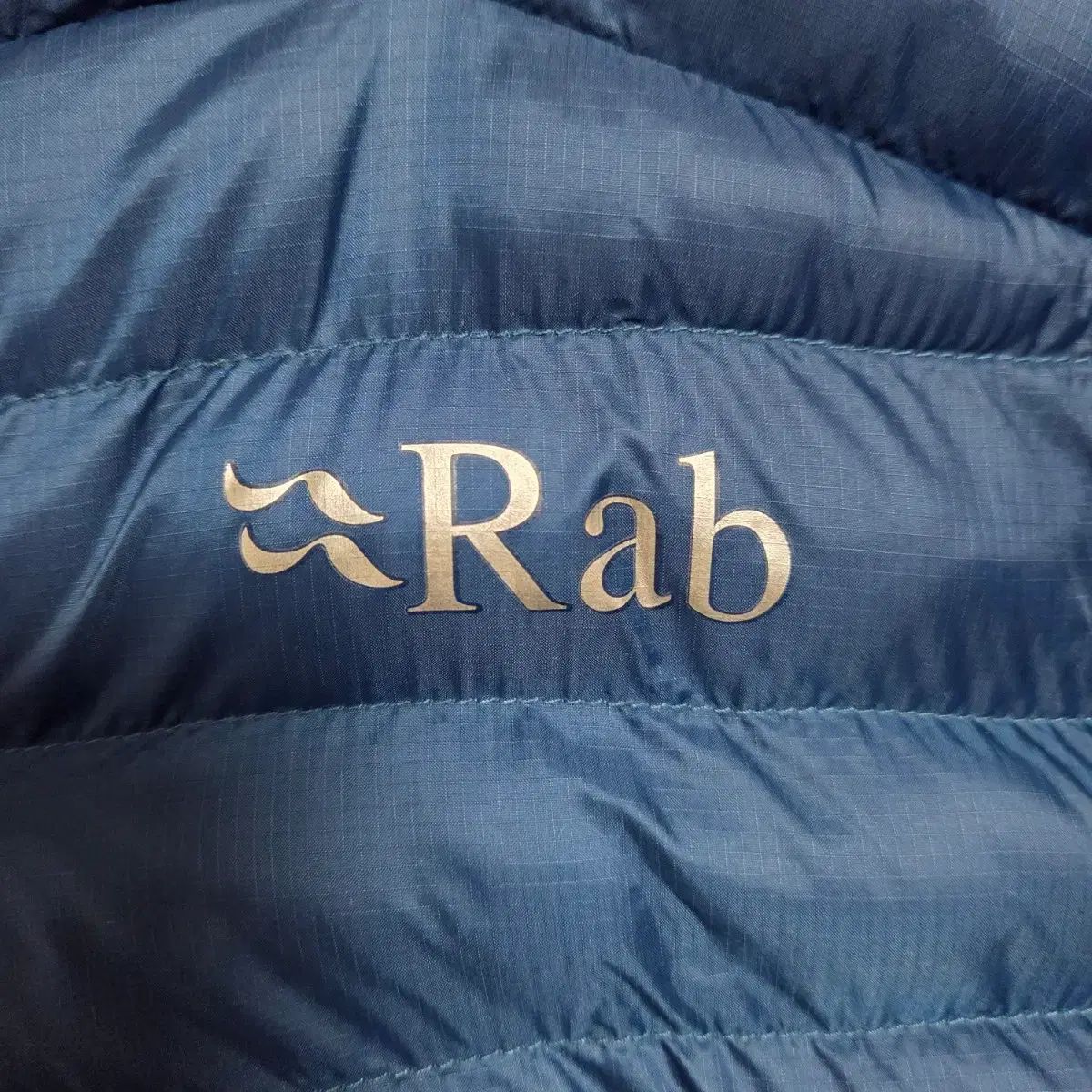 Rab ラップ シーラス アルパイン 軽量 ダウン ジャケット ブルー