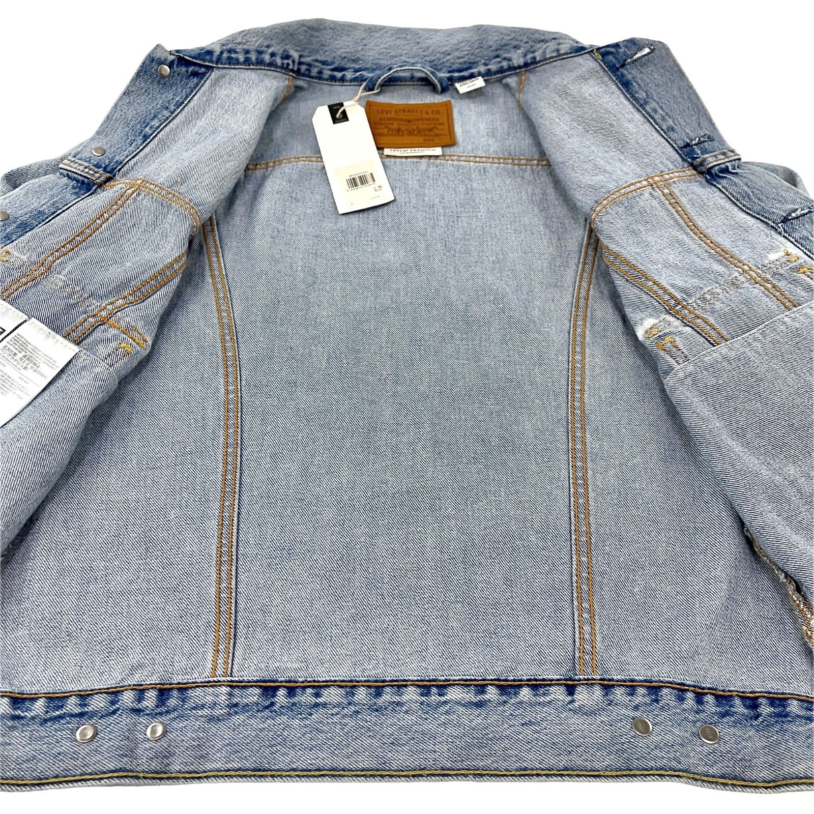 LEVIS® PREMIUM リーバイス プレミアム 85240-0000 ビッグE タブ