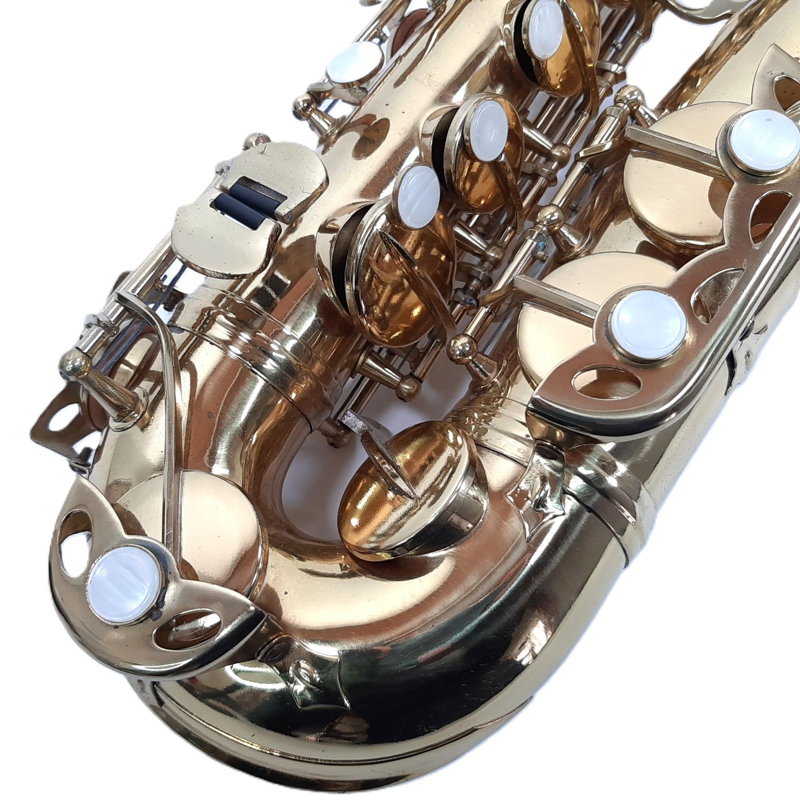 PREMONADO プレモナード アルトサックス 彫刻あり セミハードケース