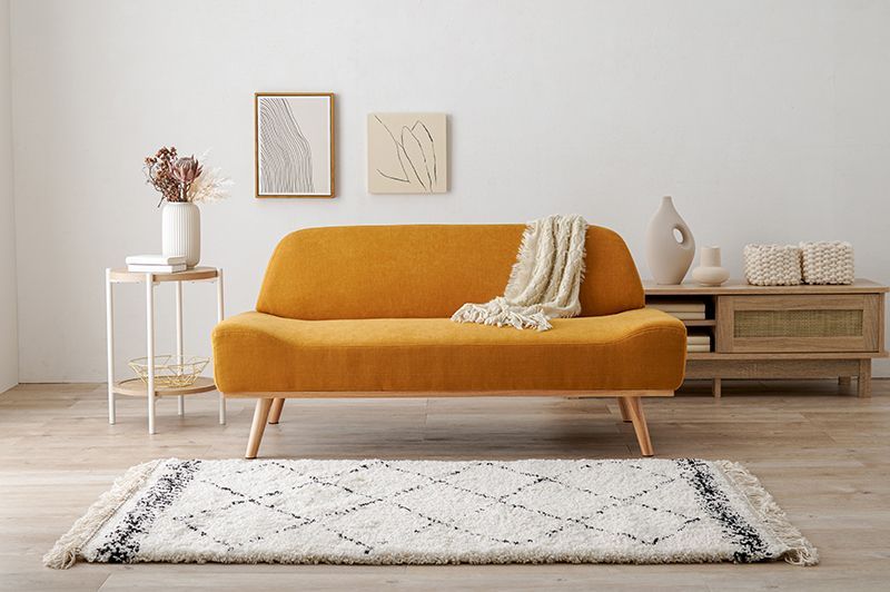 マスタードイエロー