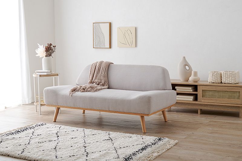 ソファ ホワイトベージュ