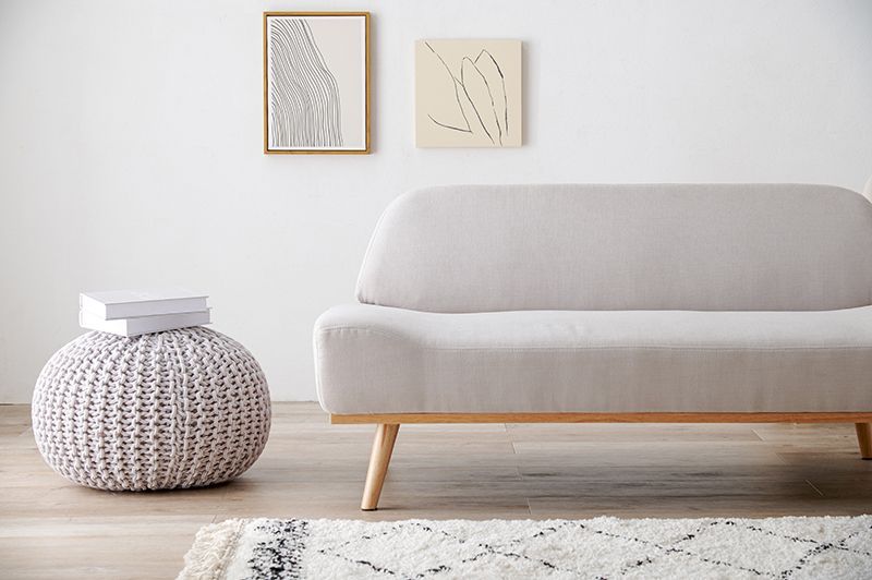  ソファ ホワイトベージュ レスト2P WBE レトロソファベッド 2人掛け 3人掛けソファ ソファ ソファベッド