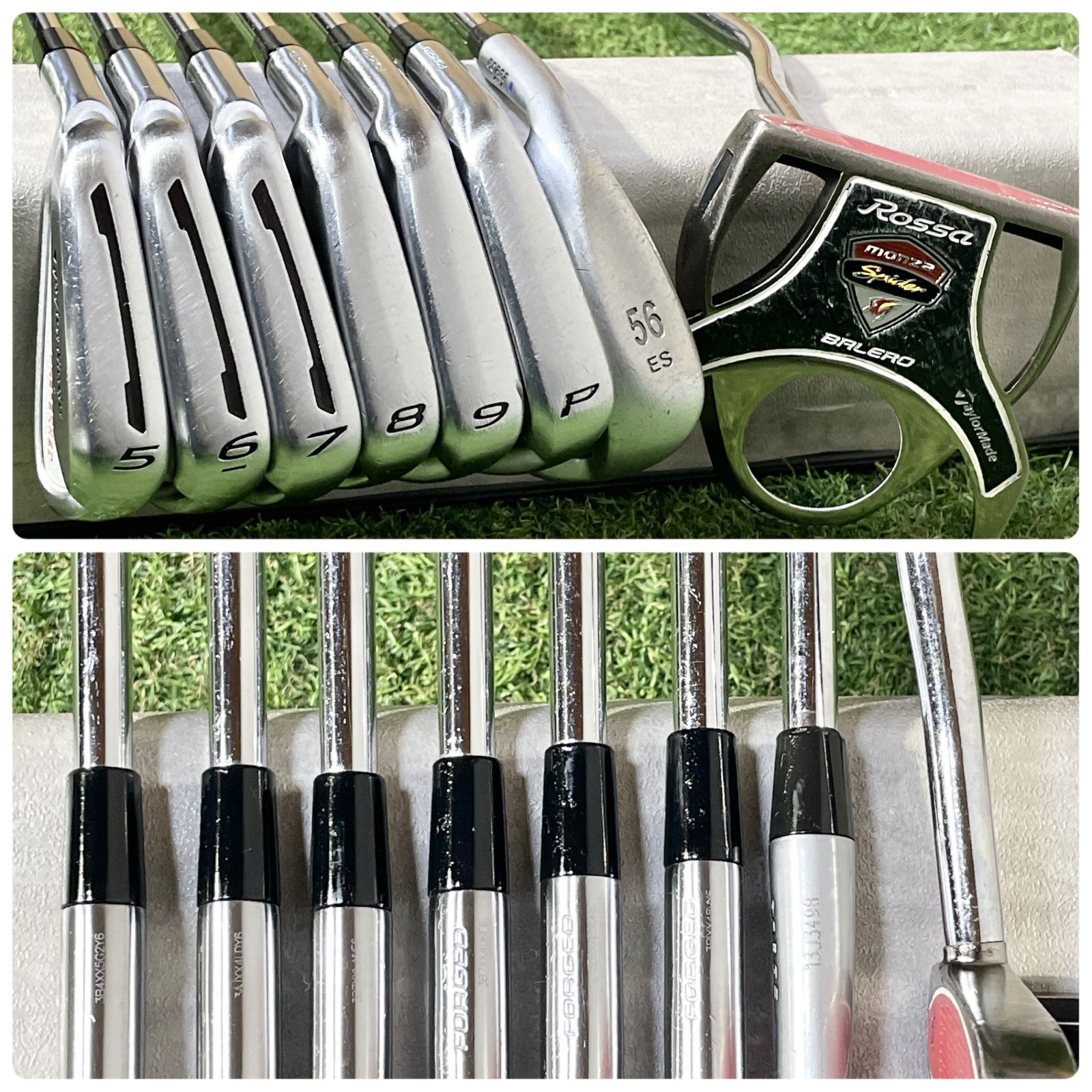 貴重なレフティ】TaylorMade SIMMAX ゴルフクラブセット 11本 S メンズ 