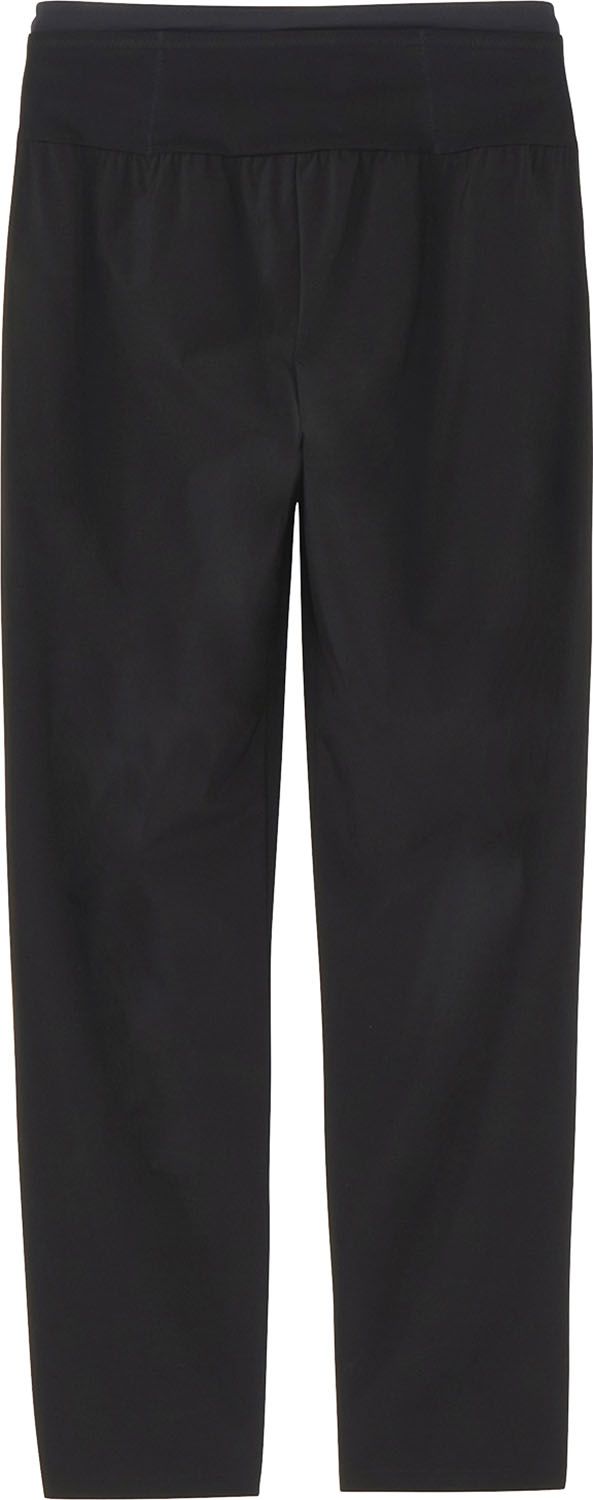 ザ ノース フェイス THE NORTH FACE アウトドア バーブアジャイルランニングパンツ メンズ ロングパンツ 長ズボン トレーニング ジョギング シンプル 高ストレッチ性 撥水加工 運動 収納ポケット NB 42677 K ブラック