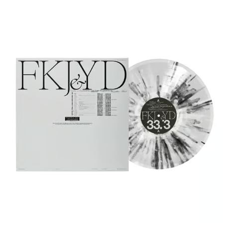 FKJ x YUSSEF DAYES | LIVE FROM THE GREENHOUSE BLACK-WHITE SPLATTER LP