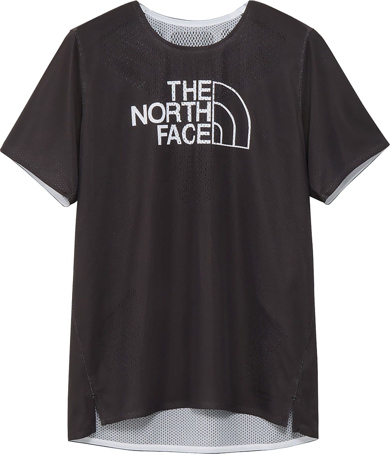 ザ ノース フェイス THE NORTH FACE アウトドア エイチエスティーショートスリーブハイパーベントクルー メンズ レディース 半袖Tシャツ カットソー トップス ランニング 通気性 撥水 ジョギング トレーニング NT 12671 K ブラック