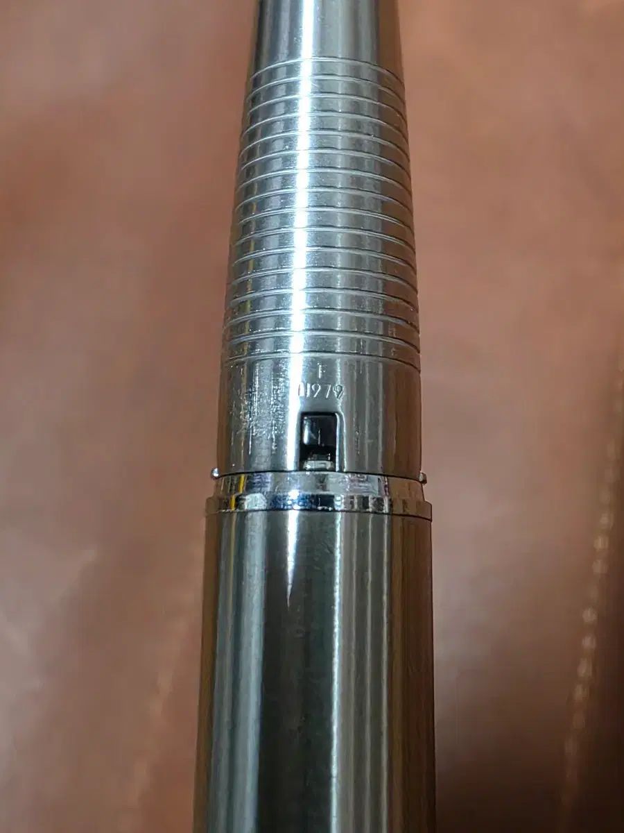 1979 未使用) パイロットコーポレーション ミュウ レックス 万年筆 F