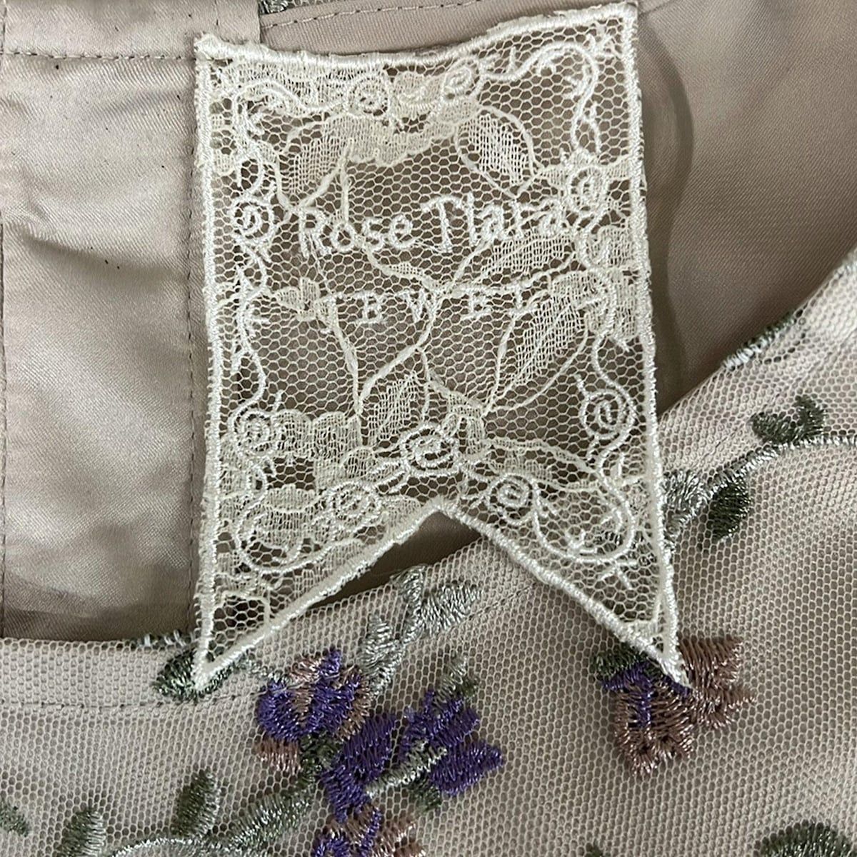 Rose Tiara(ローズティアラ) ワンピース サイズ46 XL レディース美品