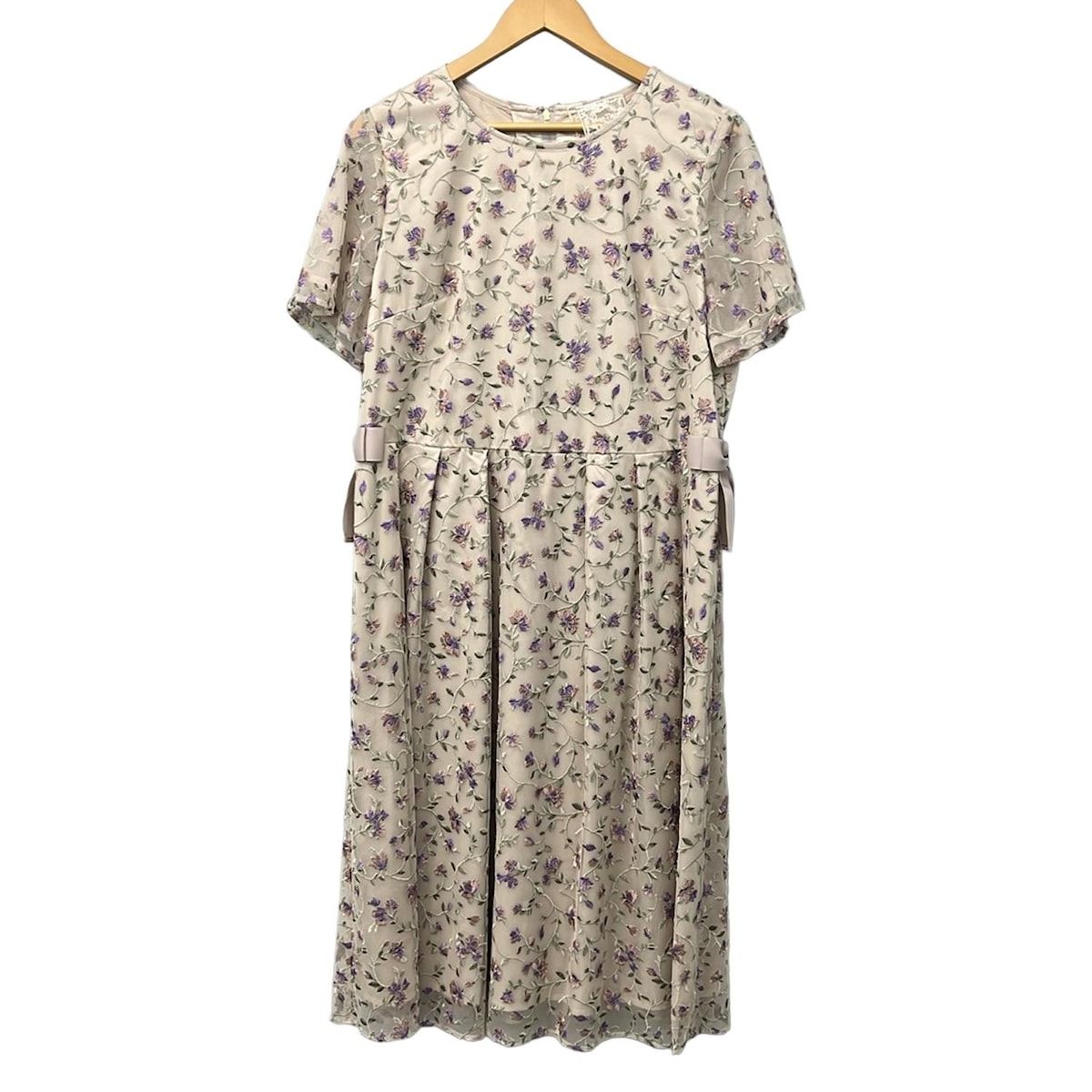 Rose Tiara(ローズティアラ) ワンピース サイズ46 XL レディース美品