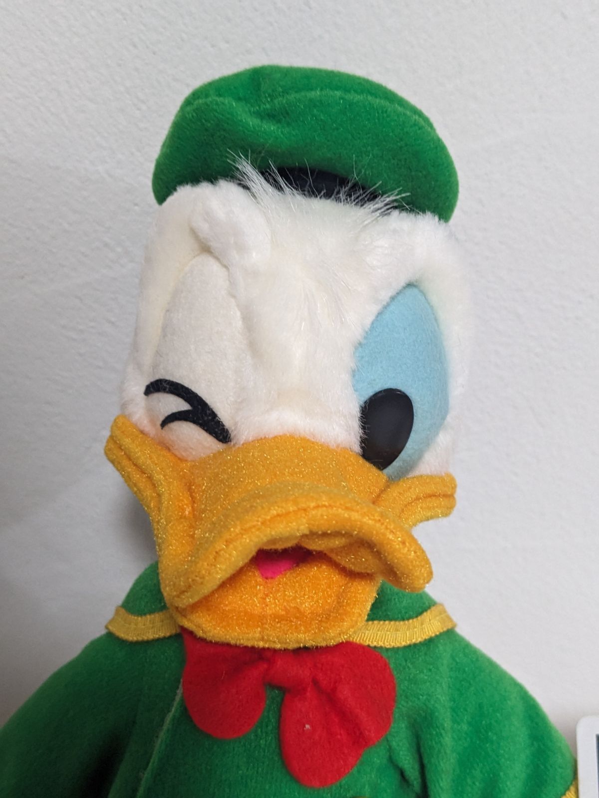 サンアンドスタードナルドウィンクぬいぐるみディズニー