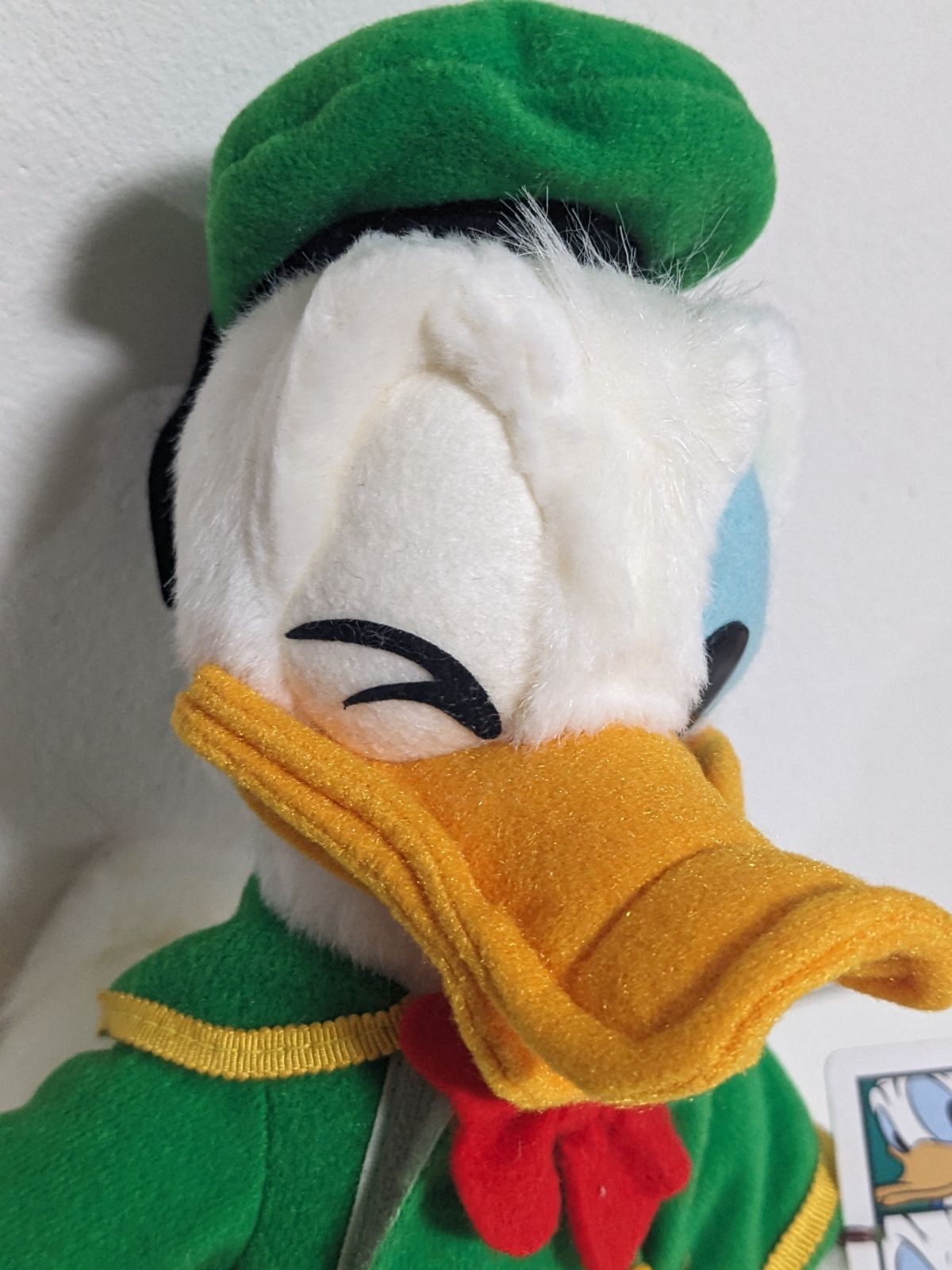 サンアンドスタードナルドウィンクぬいぐるみディズニー