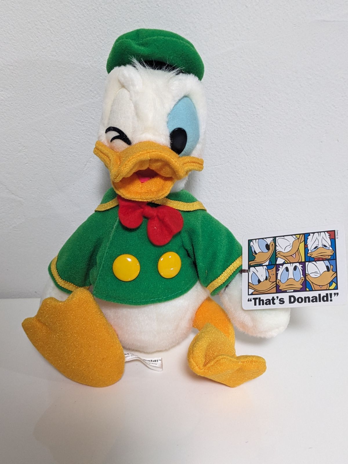 サンアンドスタードナルドウィンクぬいぐるみディズニー