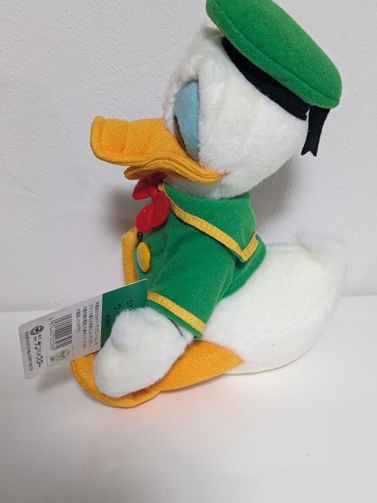 サンアンドスタードナルドウィンクぬいぐるみディズニー