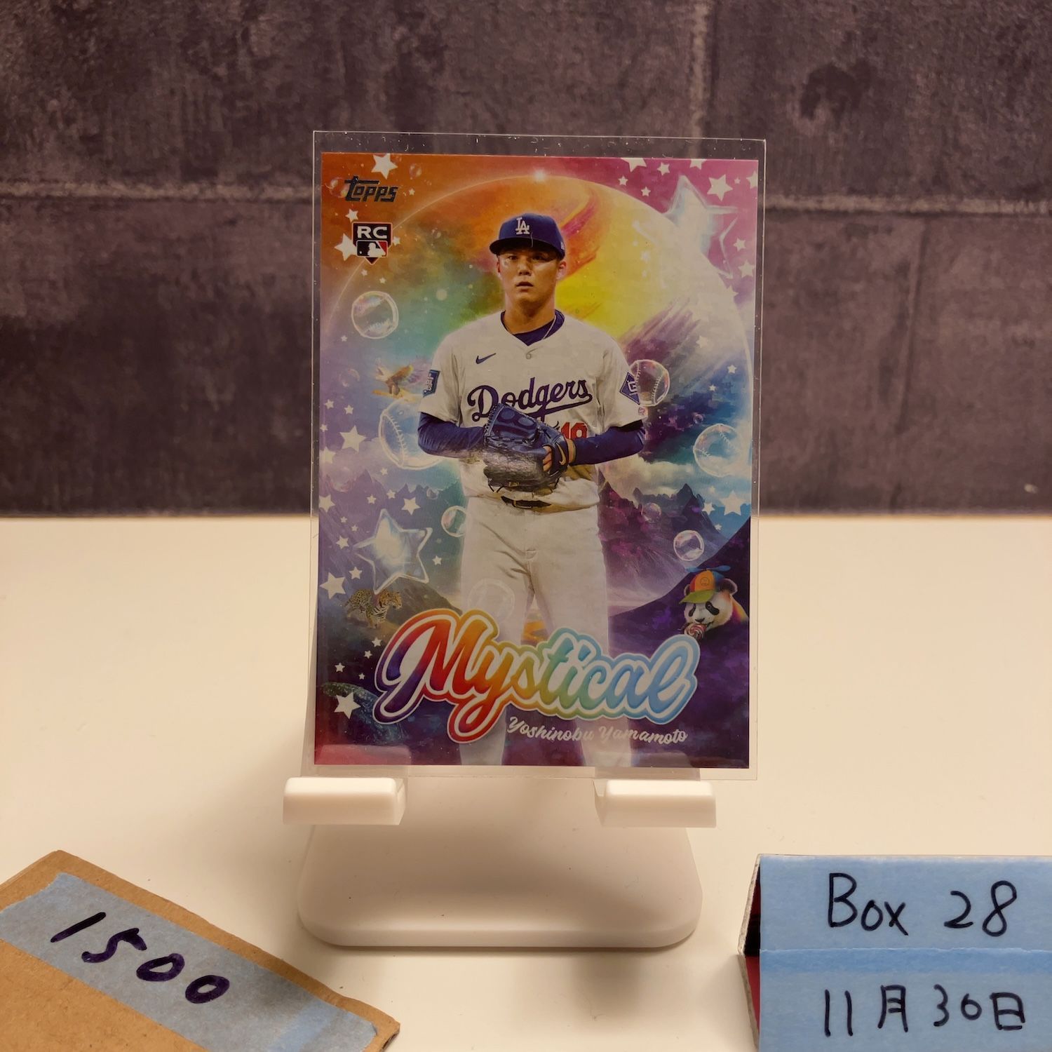 2024 Topps 山本由伸 Yoshinobu Yamamoto ロサンゼルスドジャース