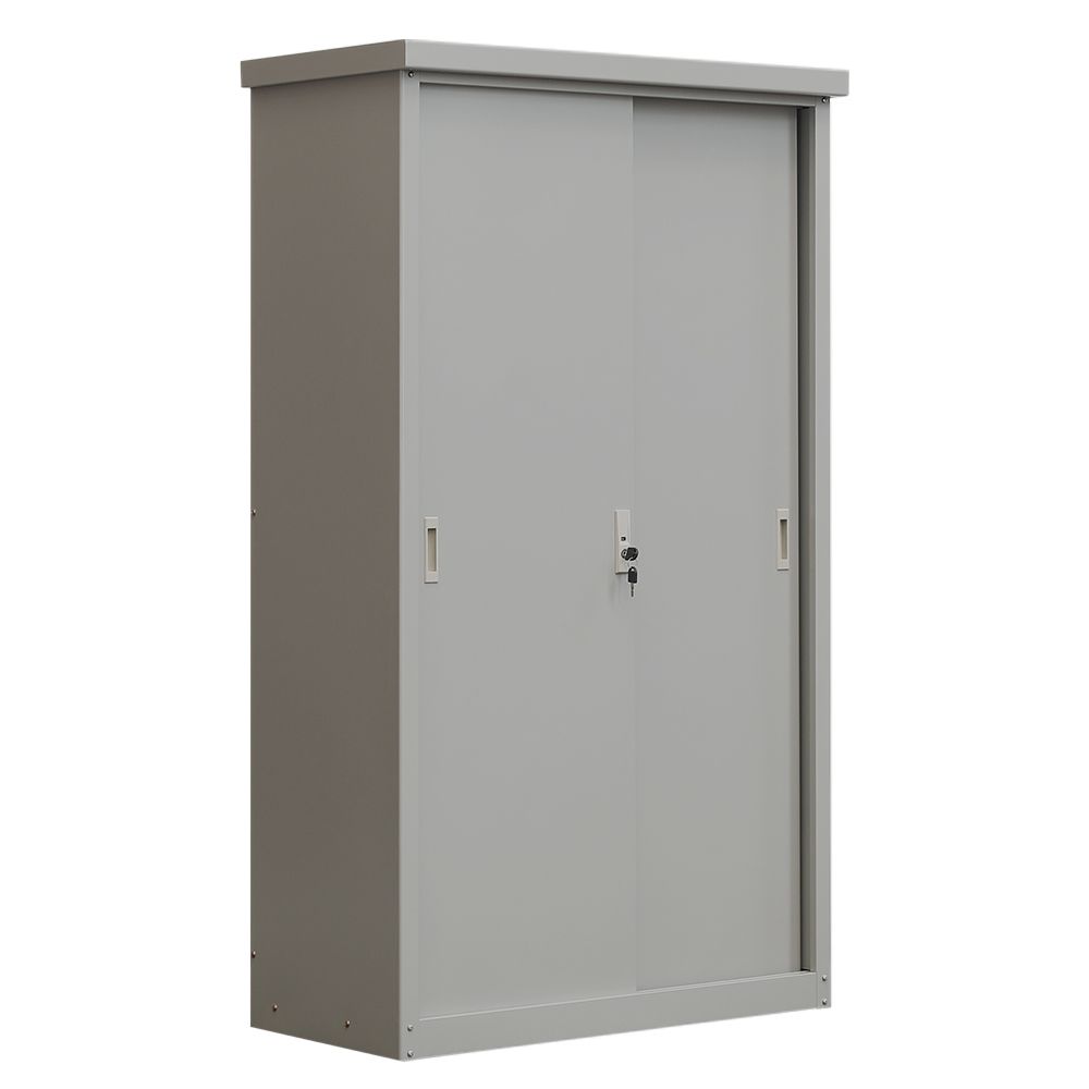 数量 セール タイプB グレー 戸外収納庫 倉庫 大型物置 屋外 防水 耐侯 収納 ガーデン 庭 田畑 農場 頑丈 大容量