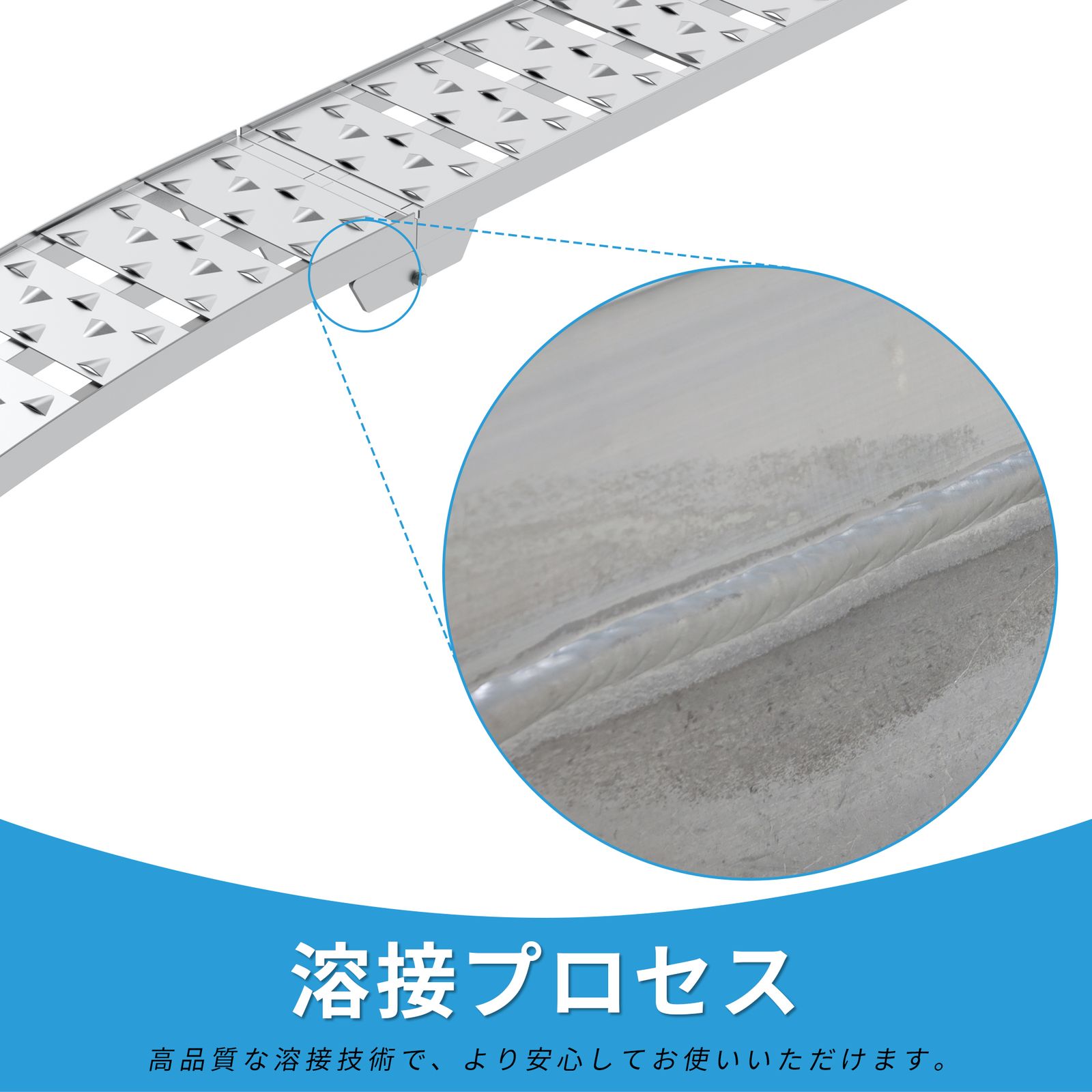 耐荷重680KG 2本セット