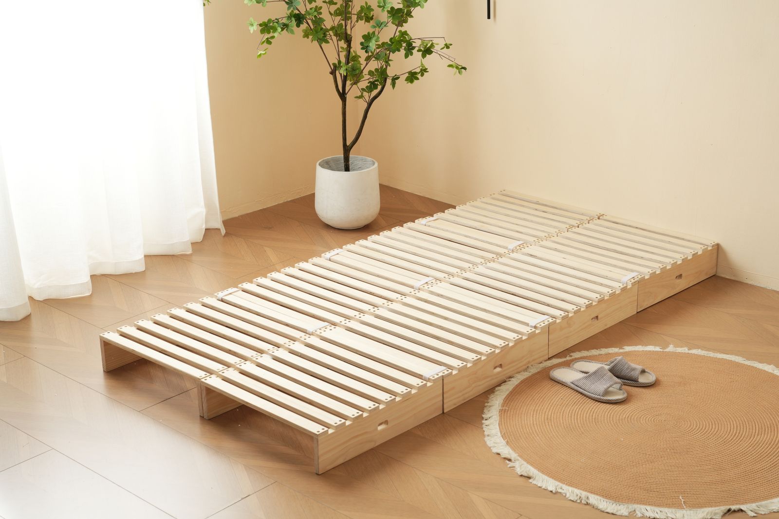 パレットベッド