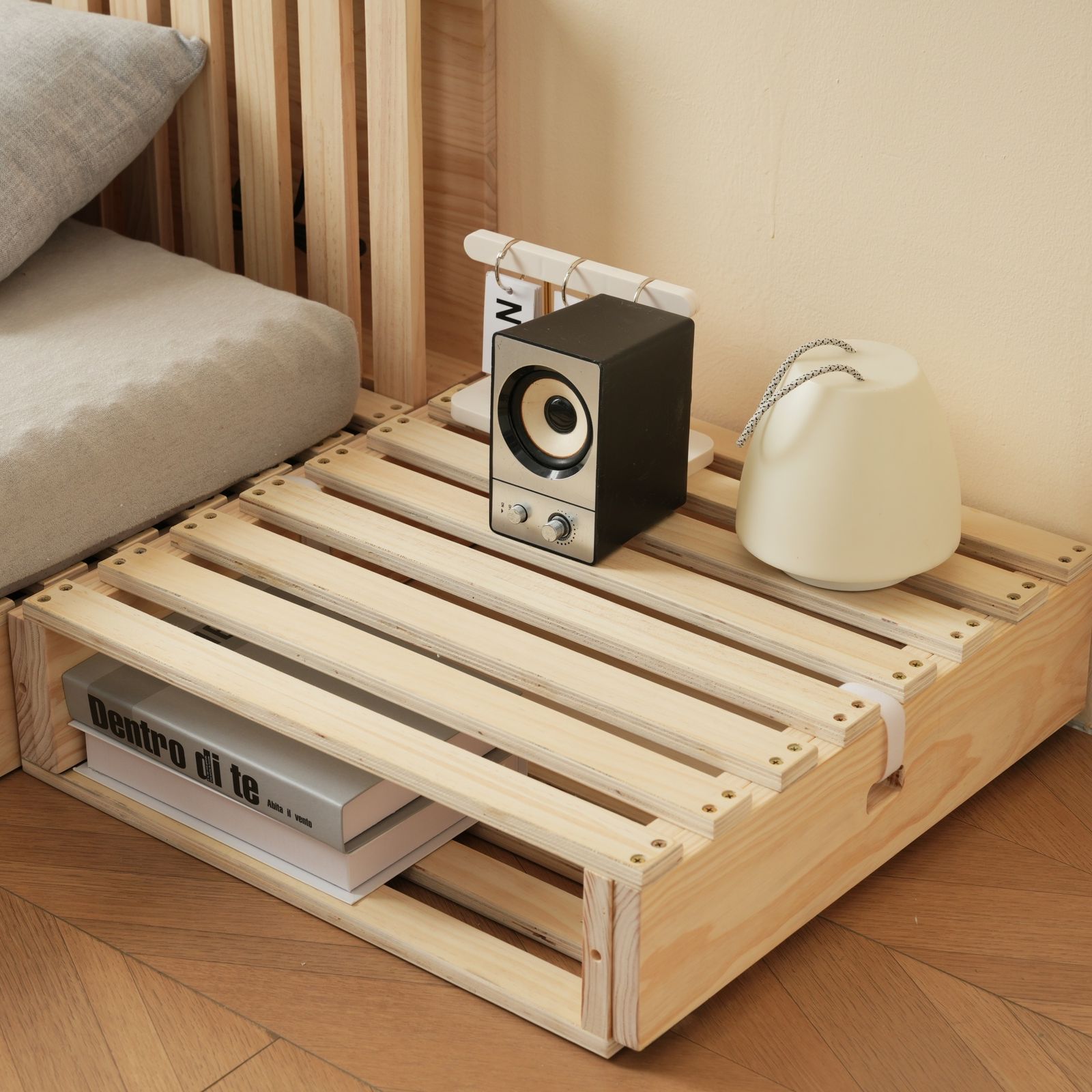 パレットベッド 天然木