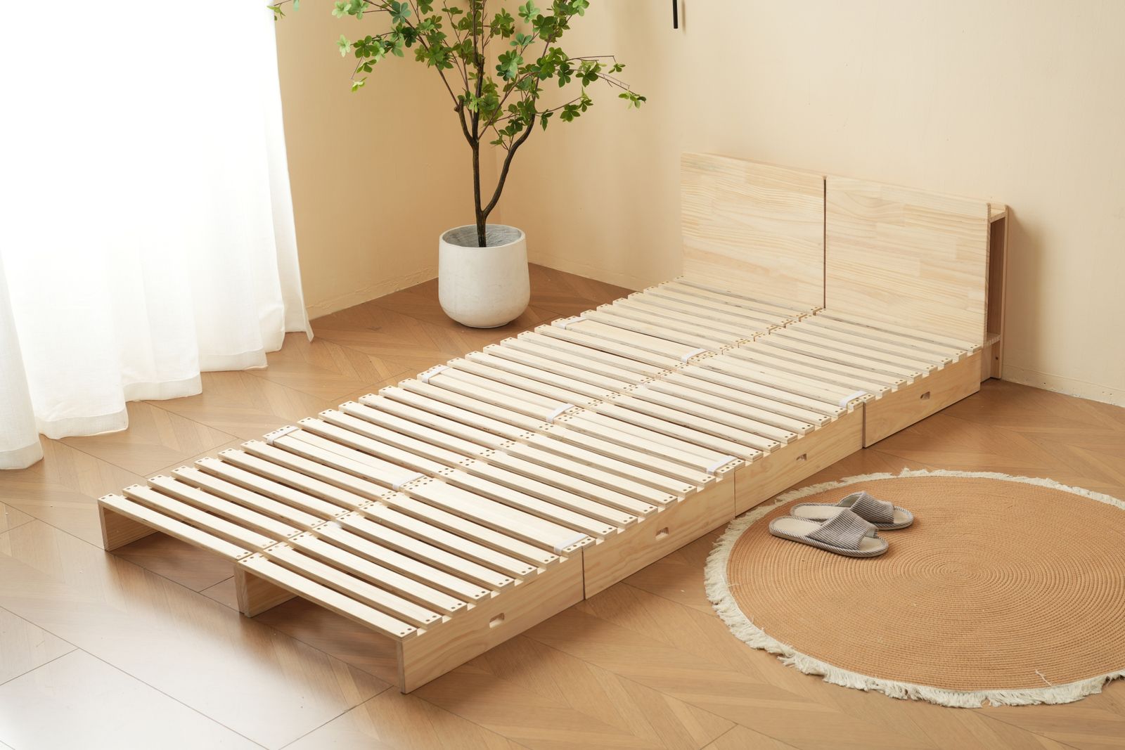  数量 セール パレットベッド 8枚 パレットベッド 天然木 すのこベッド ローベッド 木製 おしゃれ お掃除ロボット対応 分割 ベッドフレーム カウチソファ 2人掛け 3人掛けソファ ソファ ソファベッド