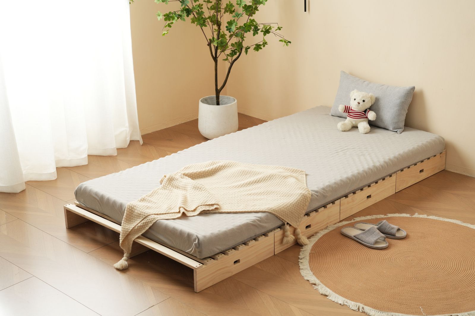 パレットベッド