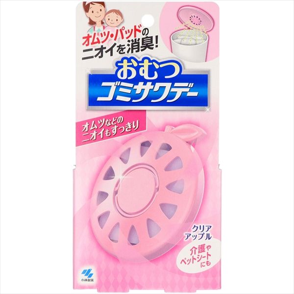 【まとめ買い-108点セット】おむつゴミサワデ－ 【 小林製薬 】 【 芳香剤・キッチン 】