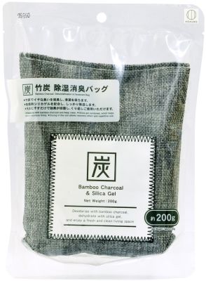 【まとめ買い-60点セット】竹炭 除湿消臭バッグ 200G 【 小久保工業所 】 【 除湿剤 】