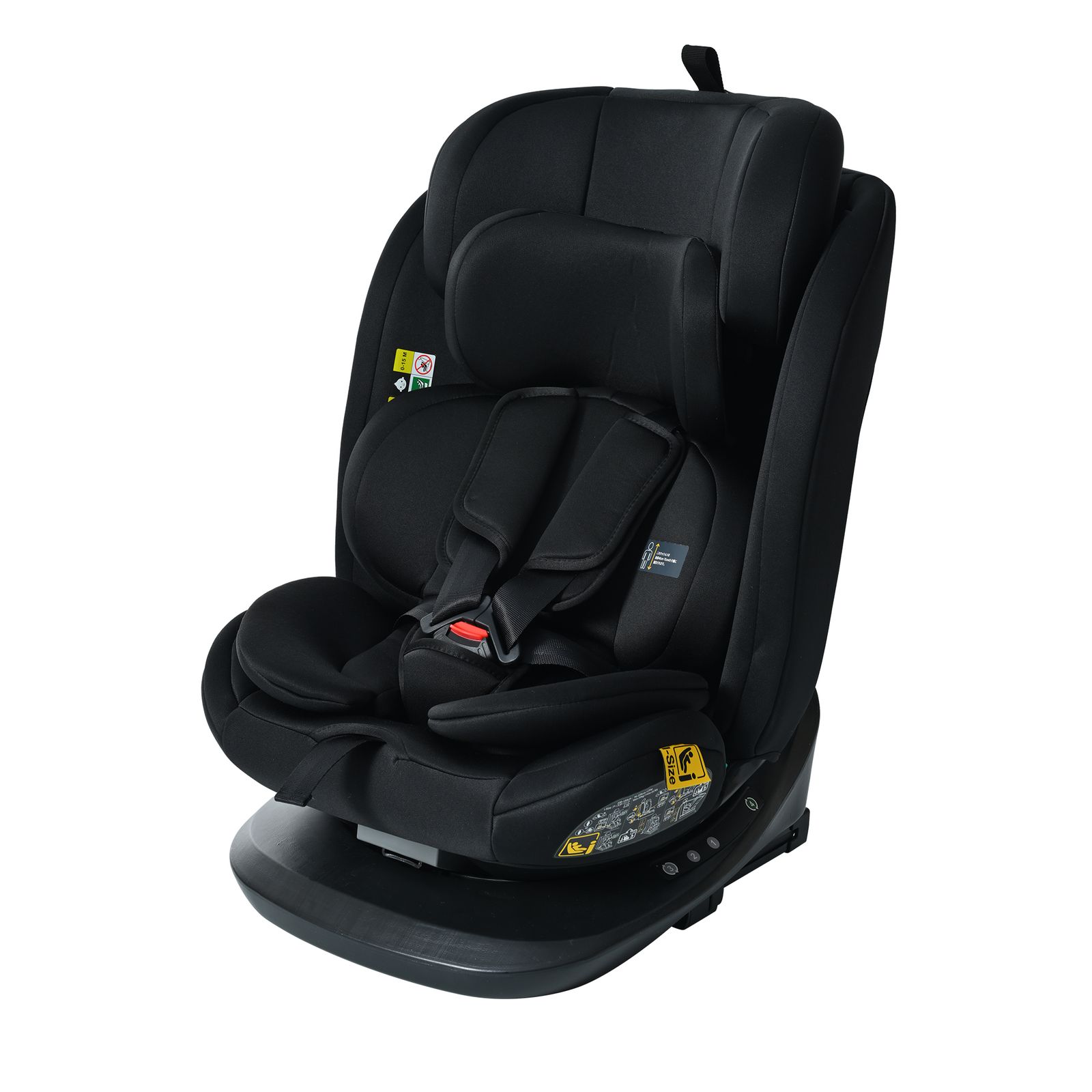 数量 セール トップテザー チャイルドシート 新生児 ISOFIX 0歳～12歳頃 360度回転式 40～150cm ジュニアシート 長く使える 洗える 取付簡単 キッズシート ベビーシート 出産祝い 赤ちゃん キッズ 孫 プレゼント ブラック