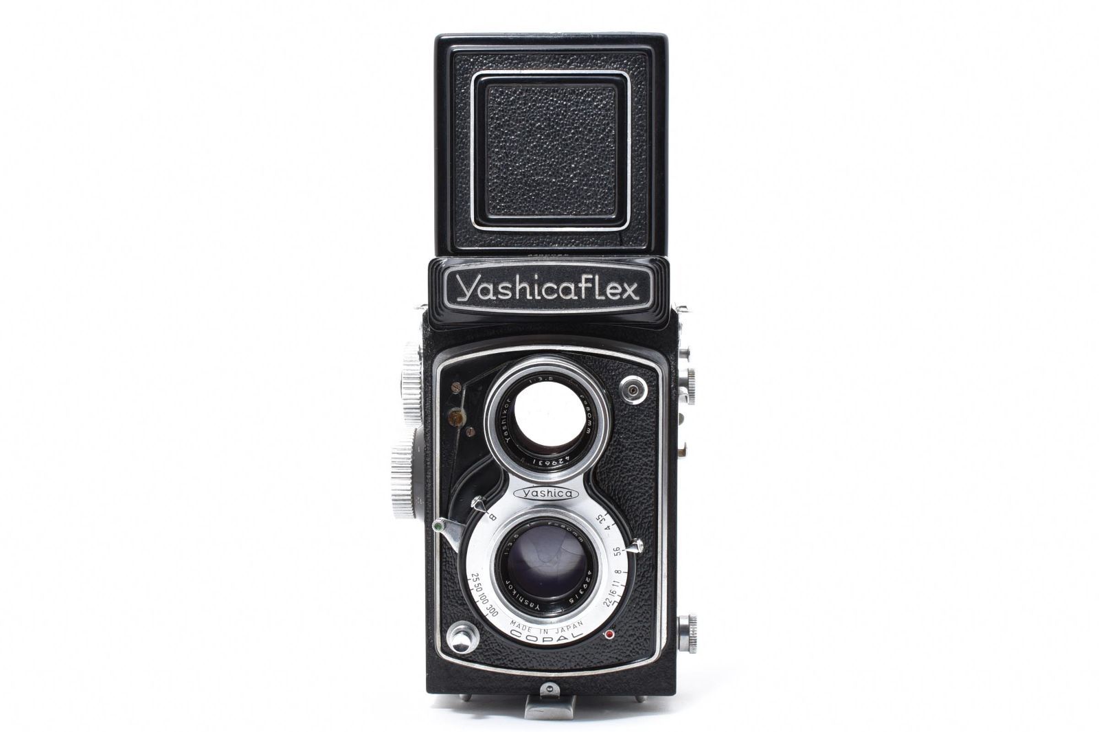 4842 ヤシカフレックス Yashicaflex A2 80mm f3.5 二眼レフ フィルム