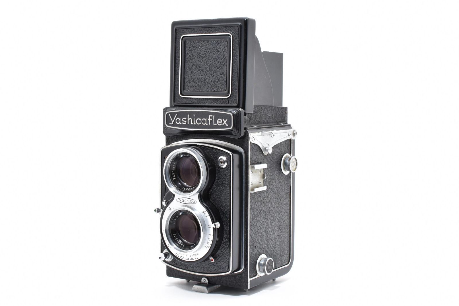 4842 ヤシカフレックス Yashicaflex A2 80mm f3.5 二眼レフ フィルム