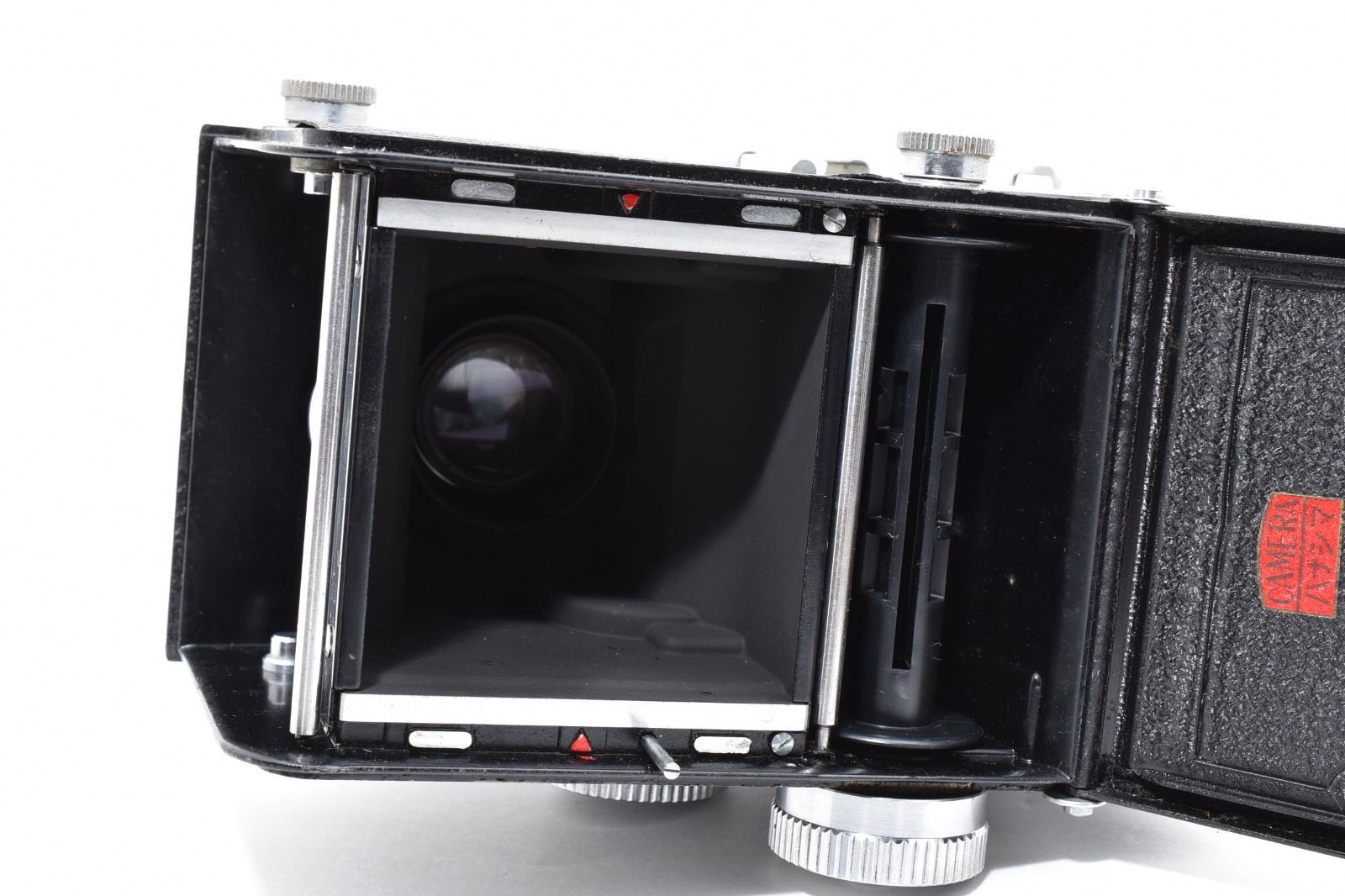 4842 ヤシカフレックス Yashicaflex A2 80mm f3.5 二眼レフ フィルム