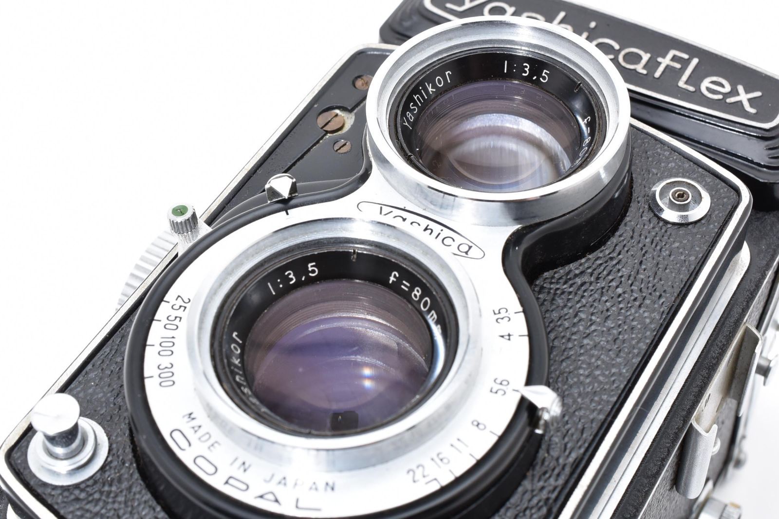 4842 ヤシカフレックス Yashicaflex A2 80mm f3.5 二眼レフ フィルム