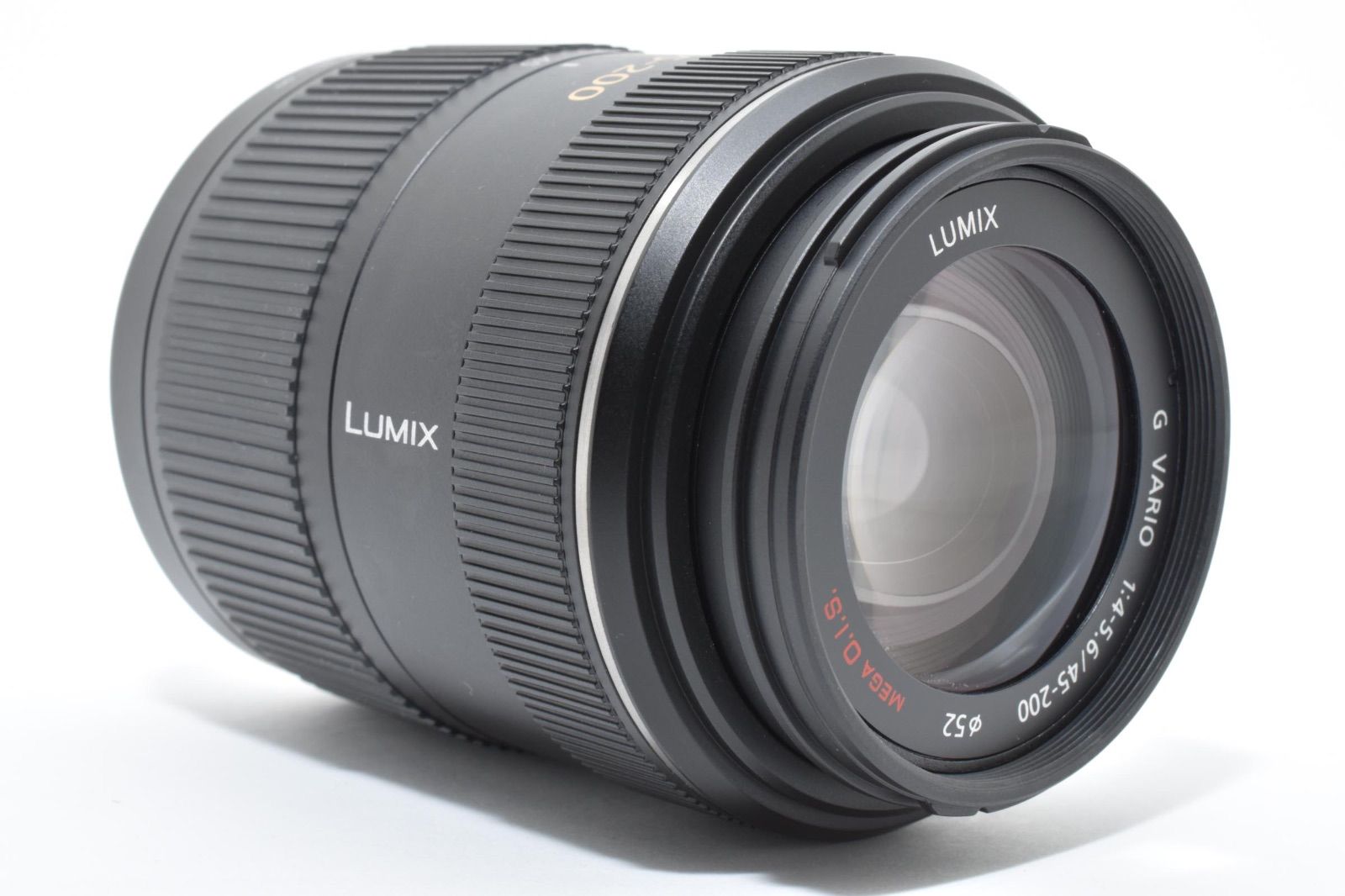 美品】パナソニック Panasonic Lumix H-FS045200 - メルカリ