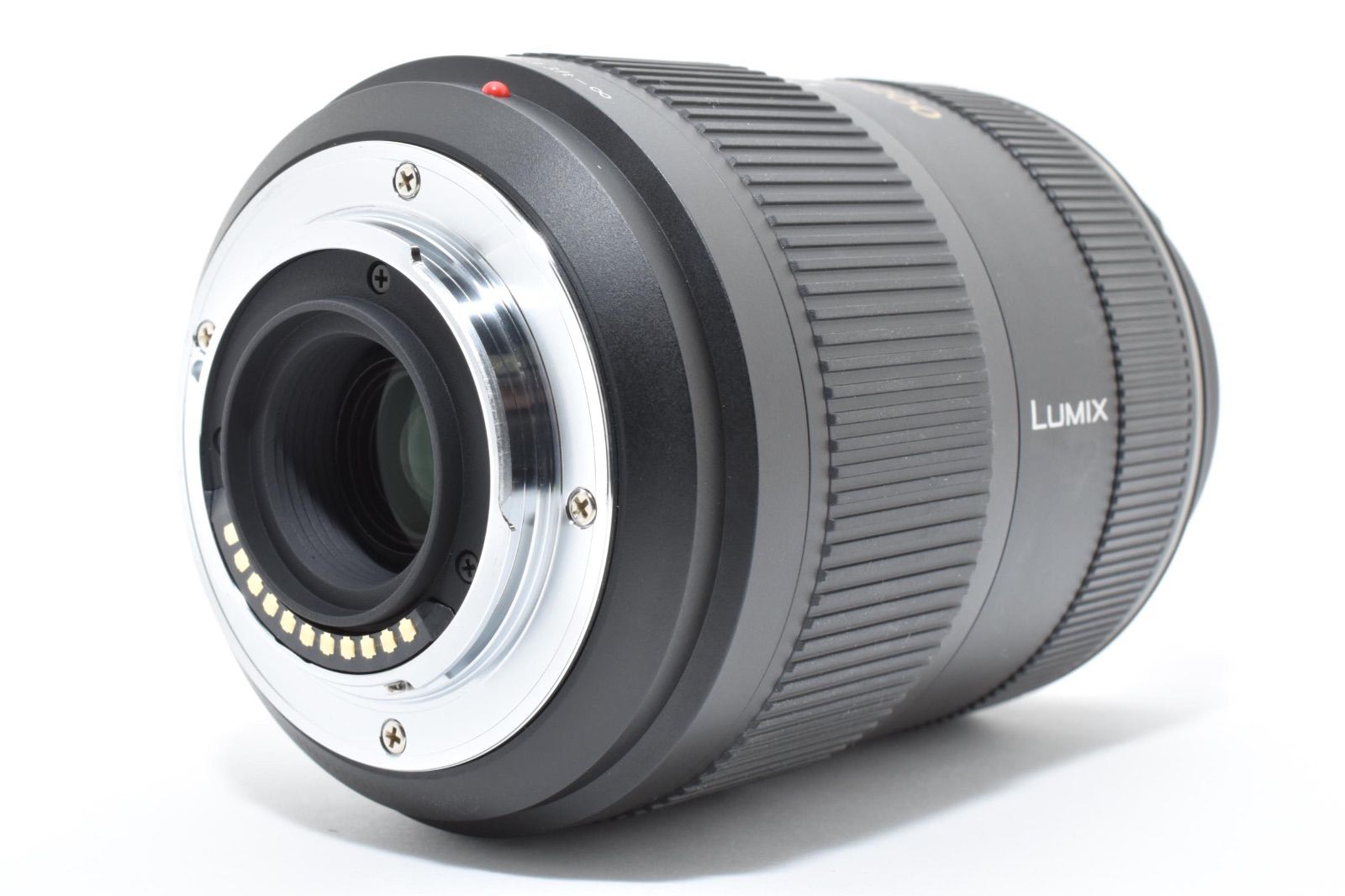 美品】パナソニック Panasonic Lumix H-FS045200 - メルカリ