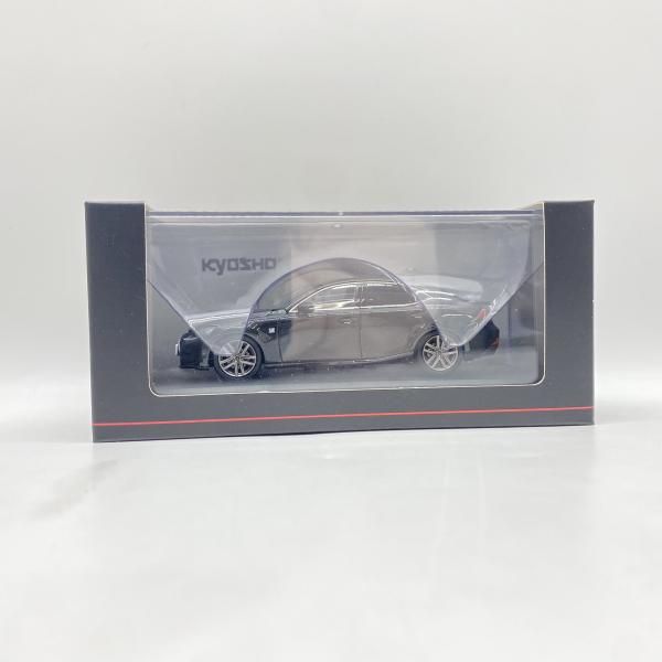 開封 １ ４３ 京商 レクサス ＩＳ ３５０ Ｆ スポーツ スターライトブラックガラスフレーク 24