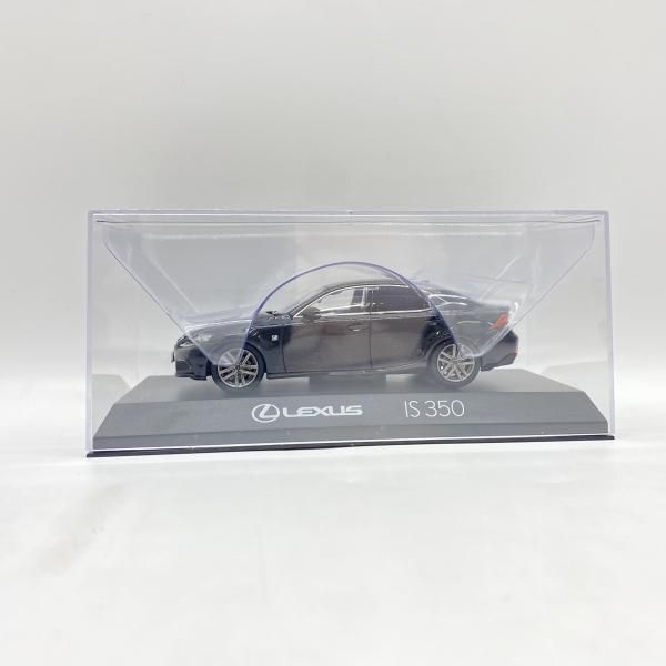 中古】 開封) 1／43 京商 レクサス IS 350 F スポーツ