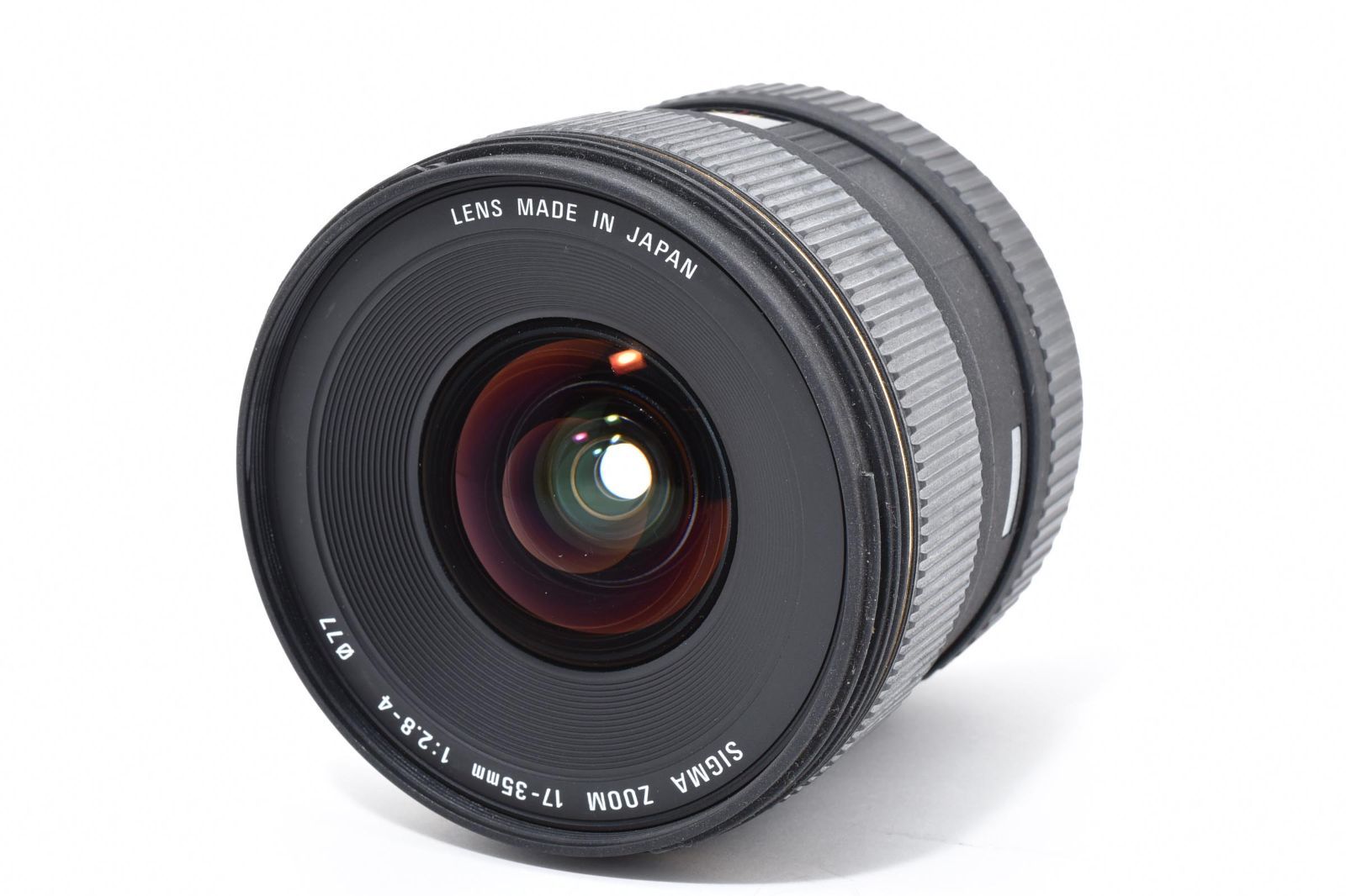 4844 シグマ SIGMA 17-35mm F/2.8-4 EX DG HSM AFレンズ キャノン用
