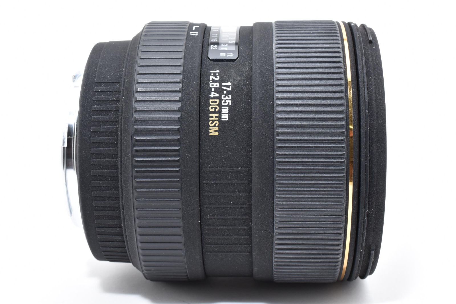 4844 シグマ SIGMA 17-35mm F/2.8-4 EX DG HSM AFレンズ キャノン用