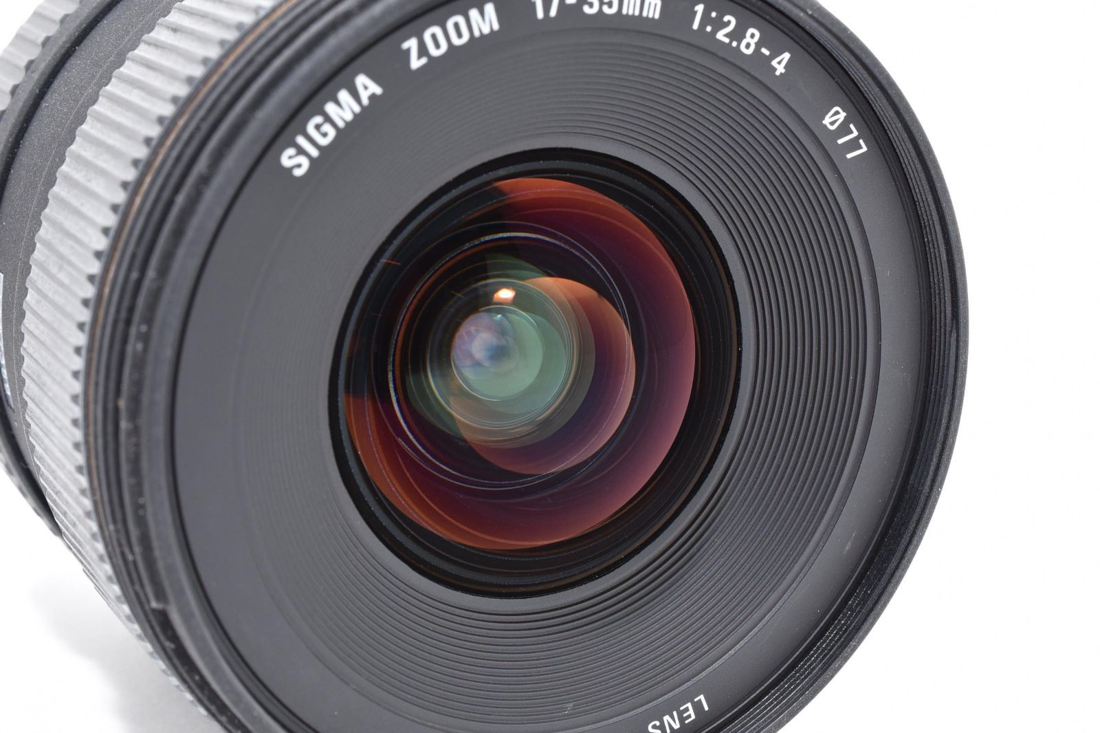 4844 シグマ SIGMA 17-35mm F/2.8-4 EX DG HSM AFレンズ キャノン用